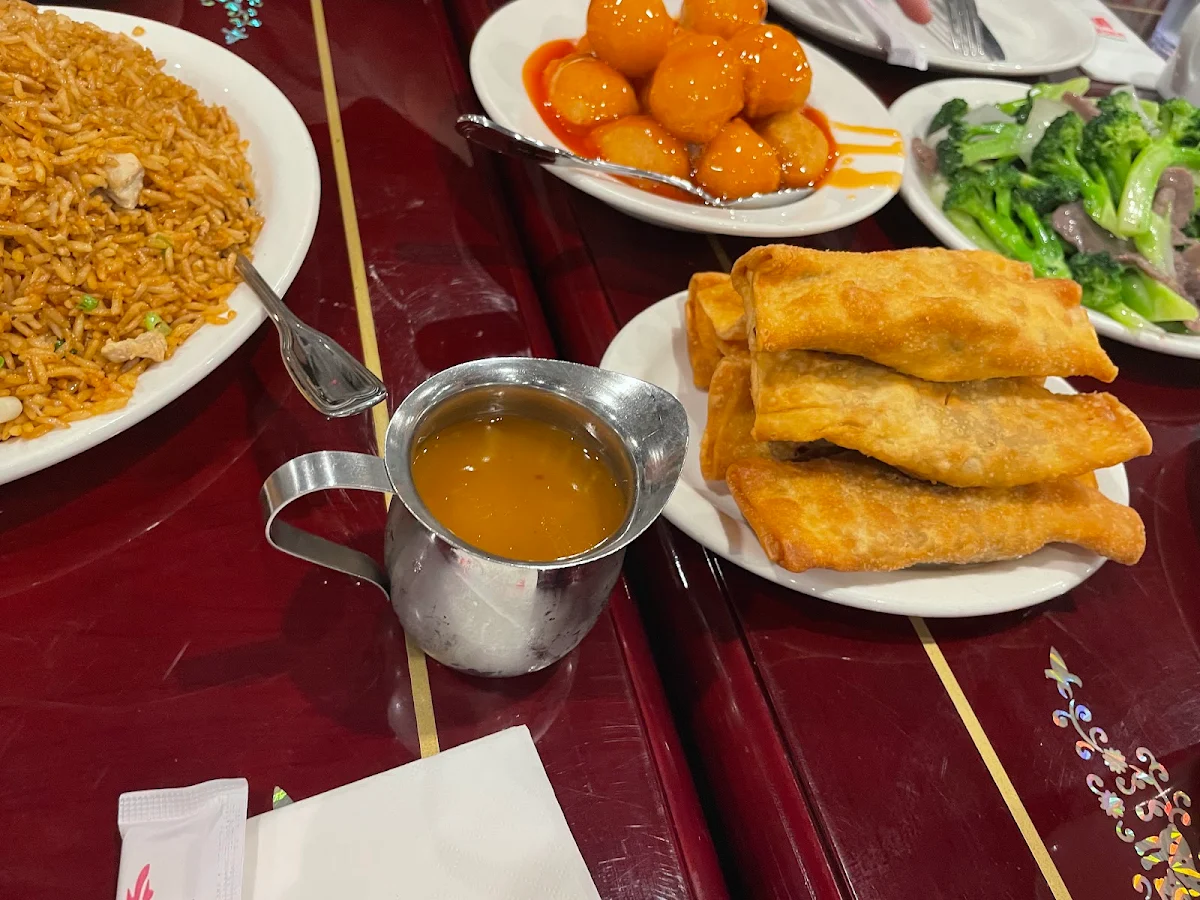 May Garden Special Egg Roll, May Garden Chinese Restaurant Sackville