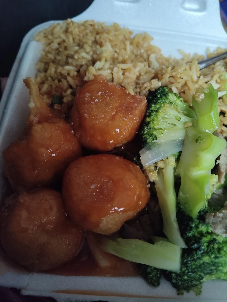 Special Combo, May Garden Chinese Restaurant Sackville