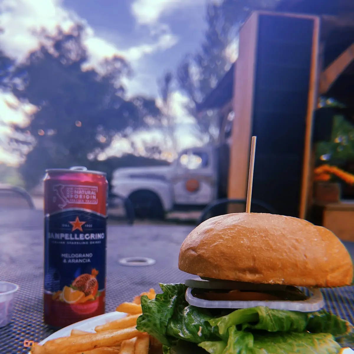 Beef Burger