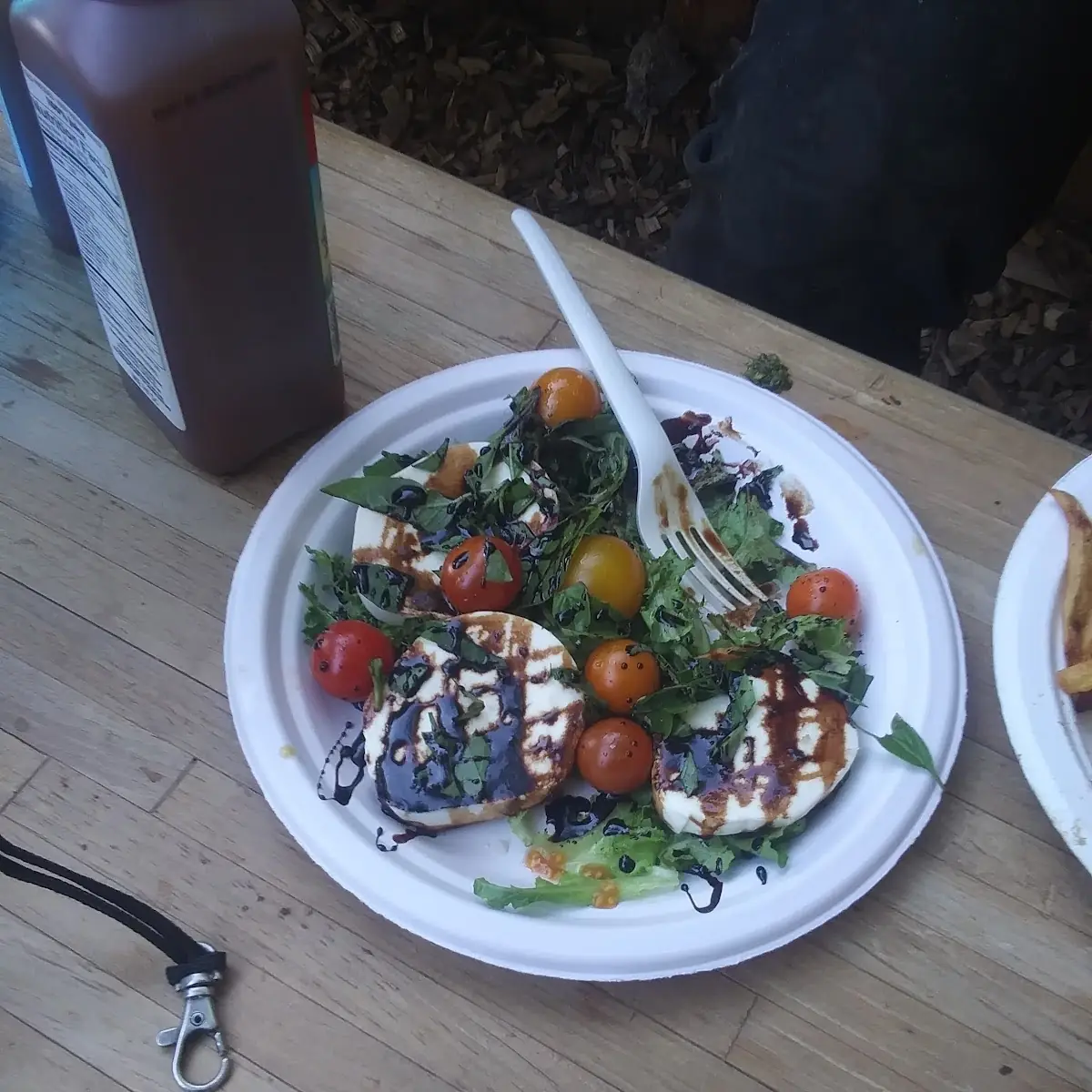 Mozzarella Caprese Salad