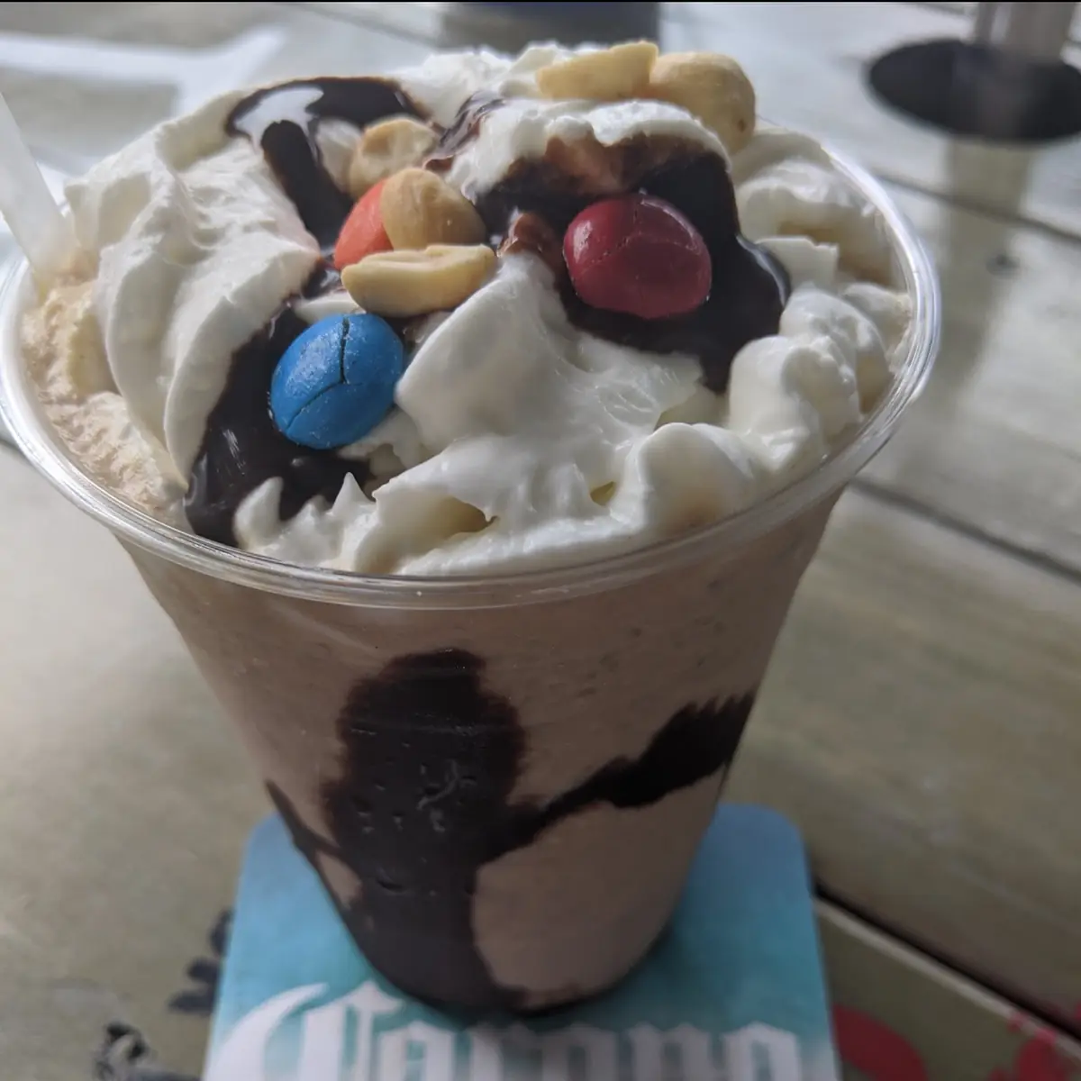 Peanut Butter Mudslide