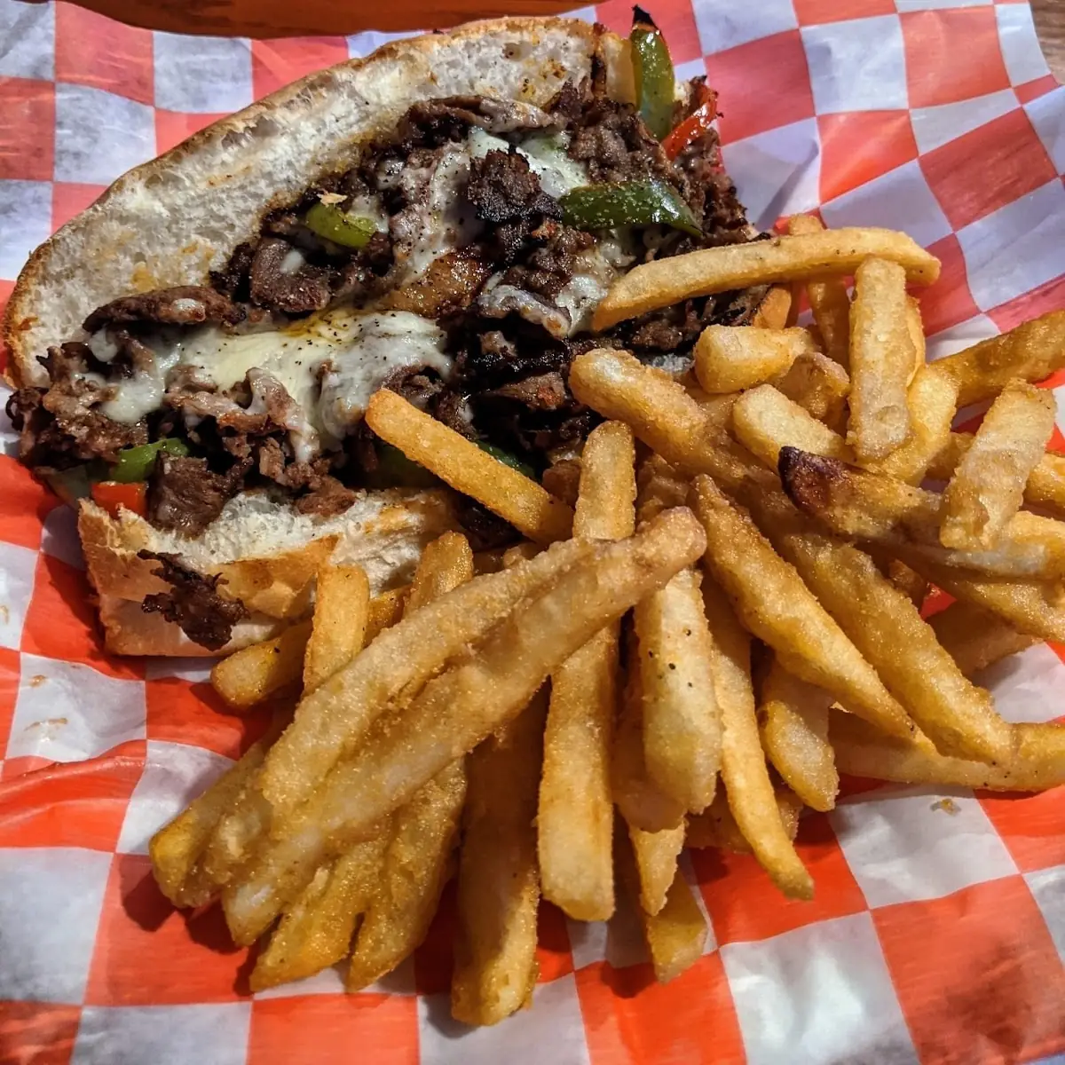 Philly Cheese Steak