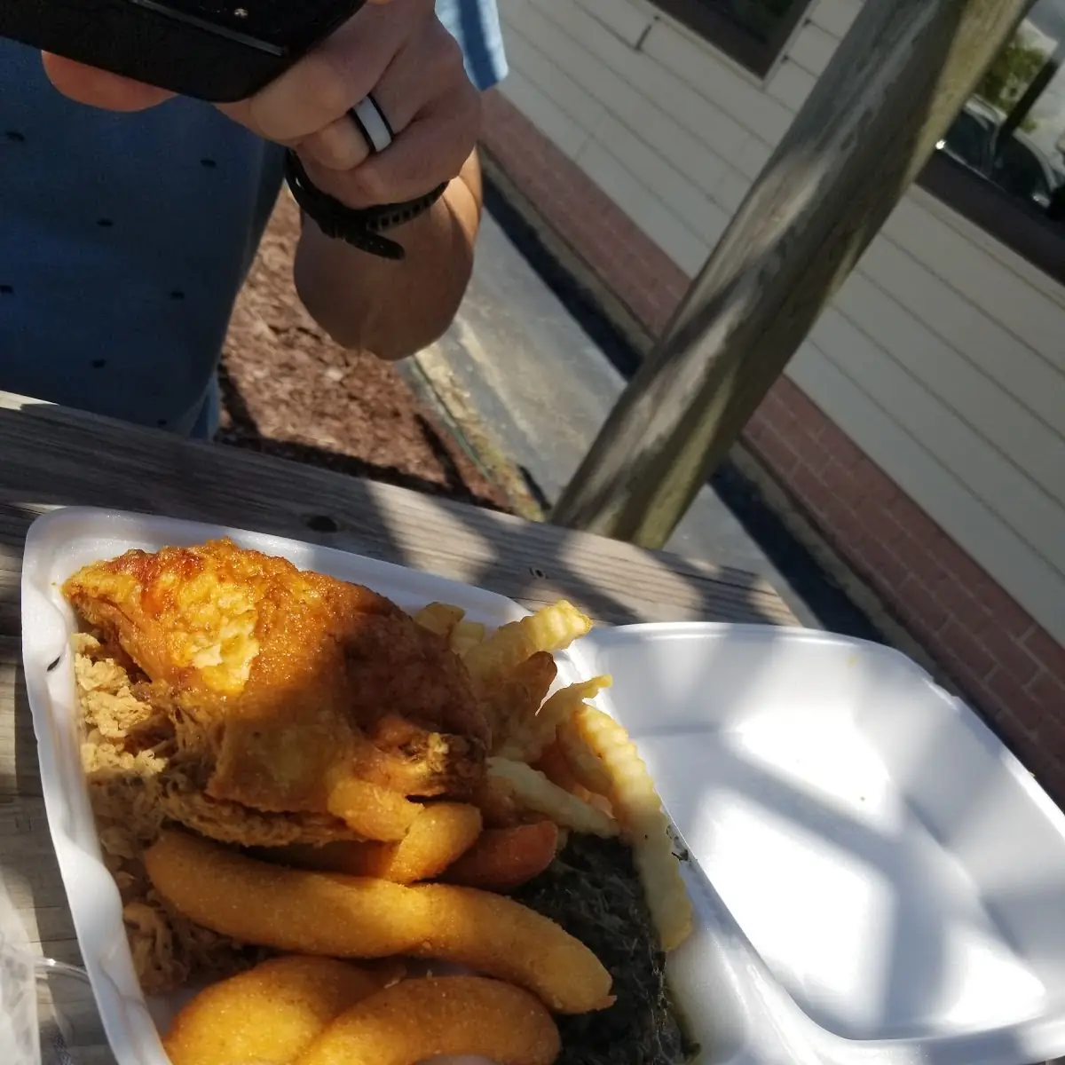 Special BBQ Plate