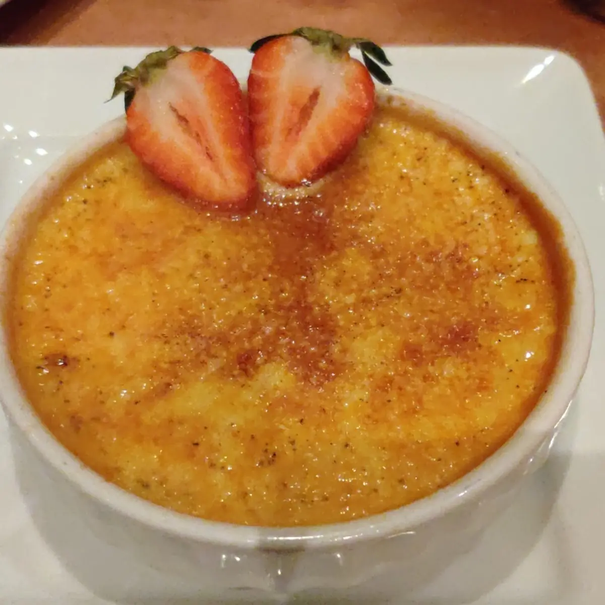 Vanilla Bean Crème Brûlée