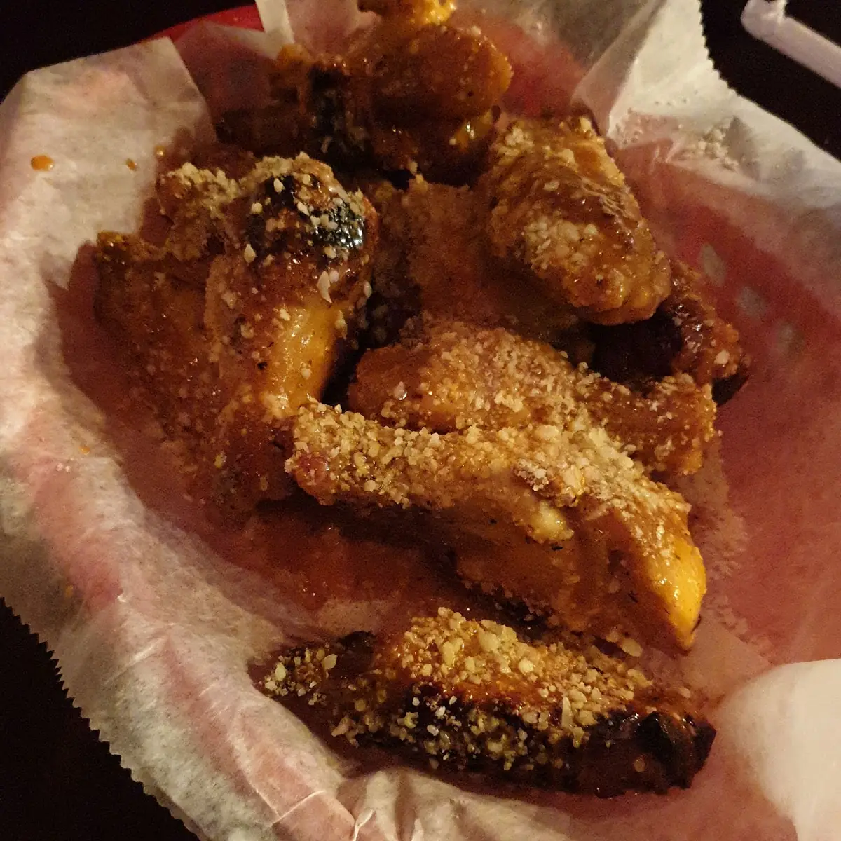Garlic Parmesan Chicken Wings