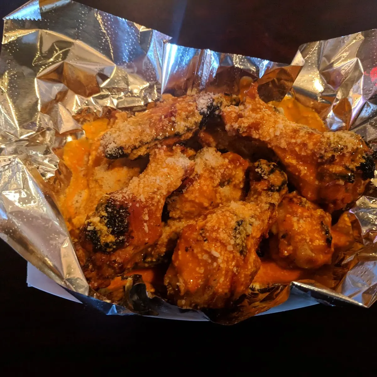 Wood Fired Wings