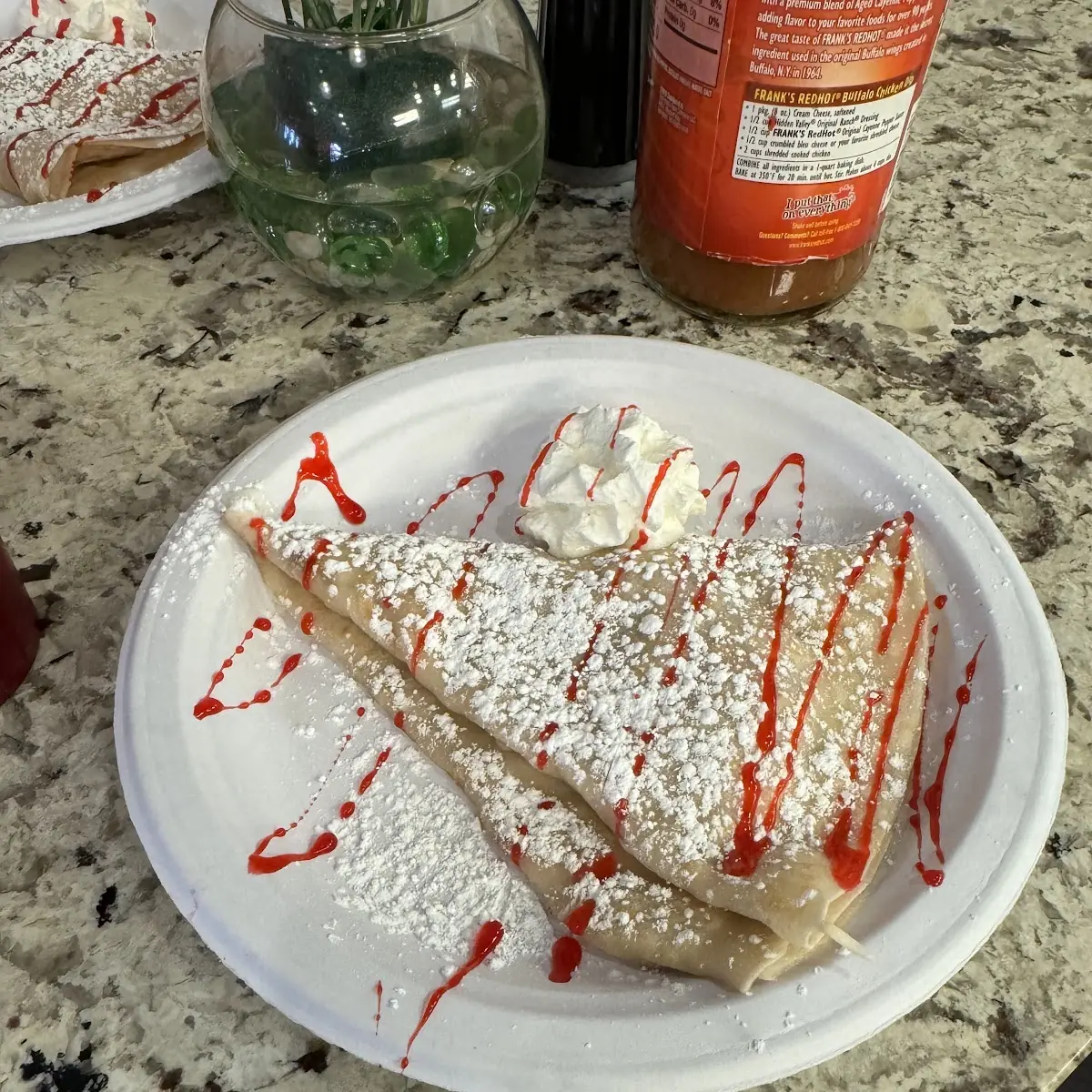 Strawberry Shortcake Crepe