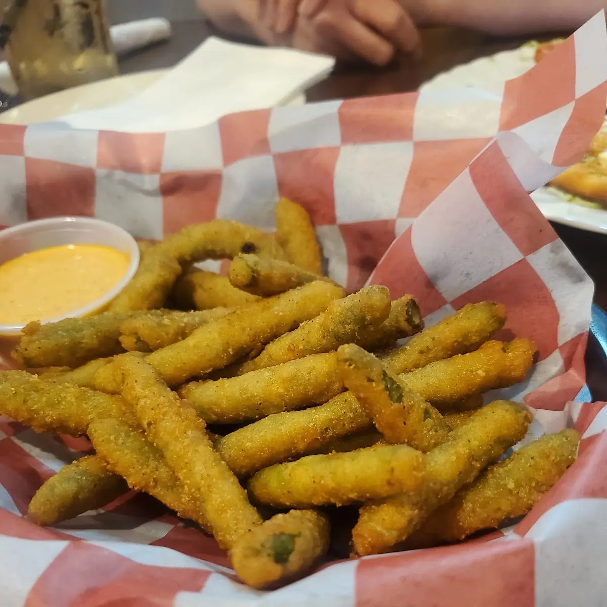 Crispy Fried Green Beans