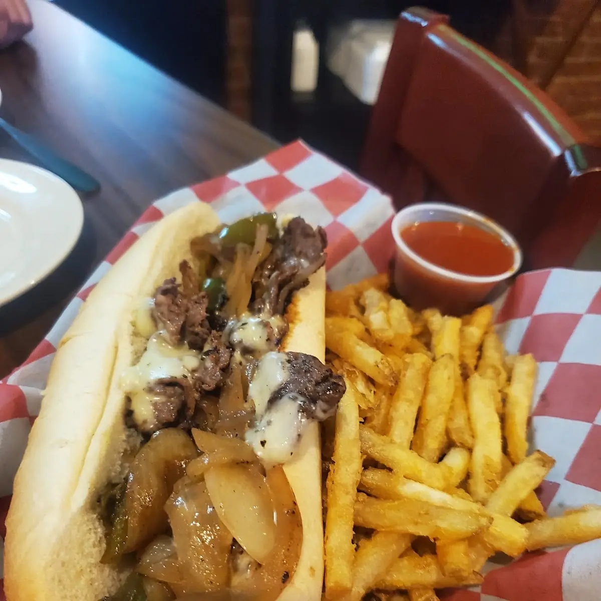 Philly Cheese Steak Sandwich