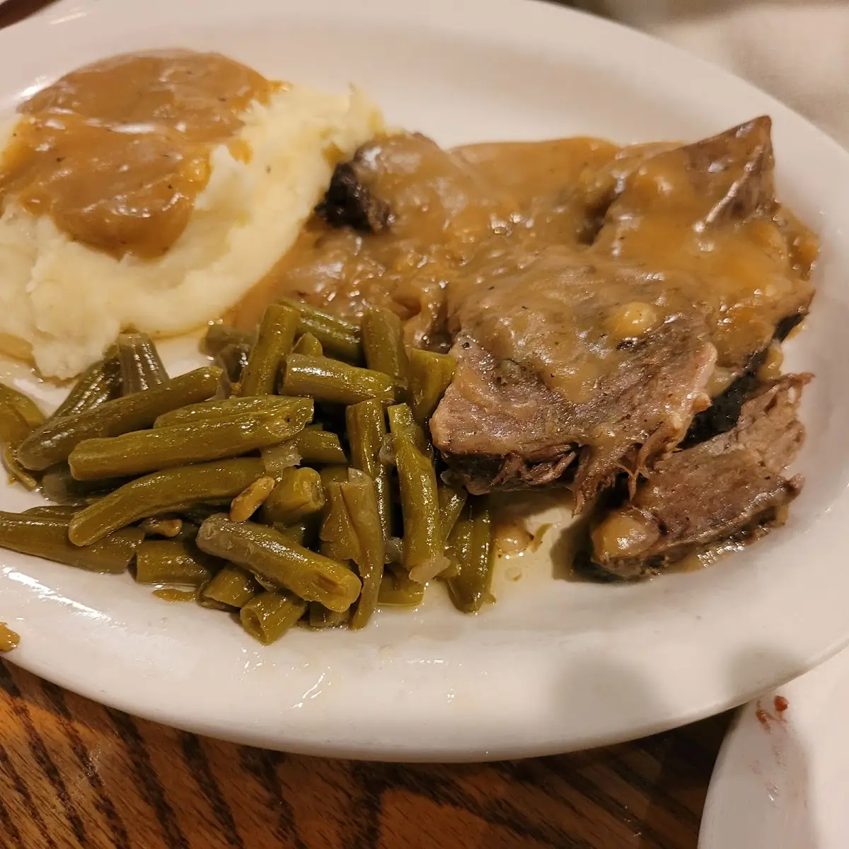 Roast Beef Dinner