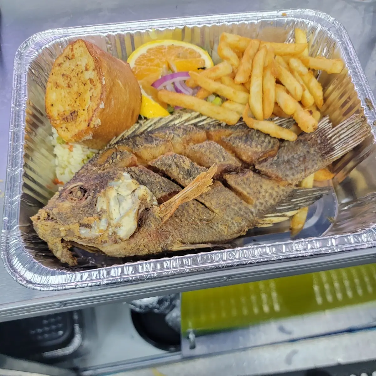 Fried Tilapia Mojarra Frita