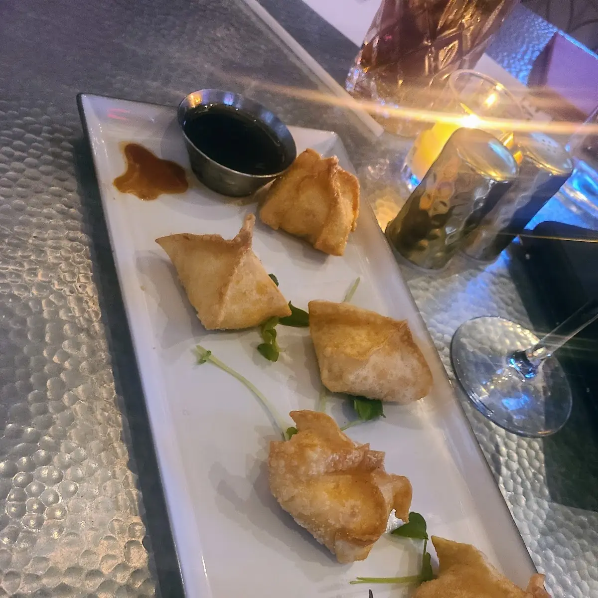 Lobster Rangoon