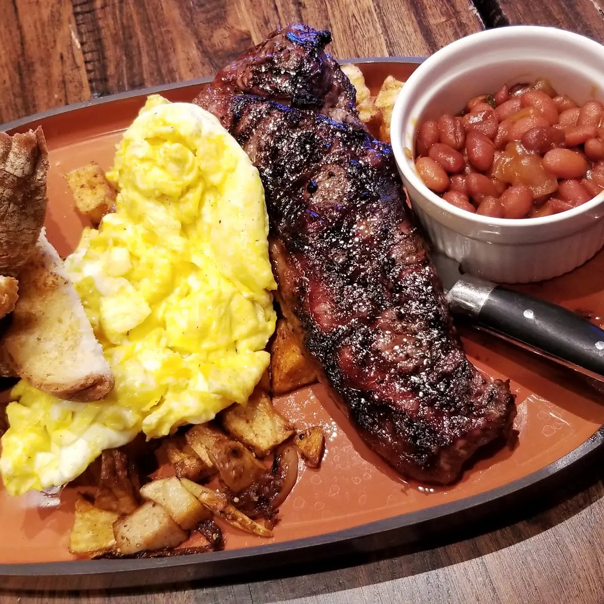 Steak & Egg Burrito
