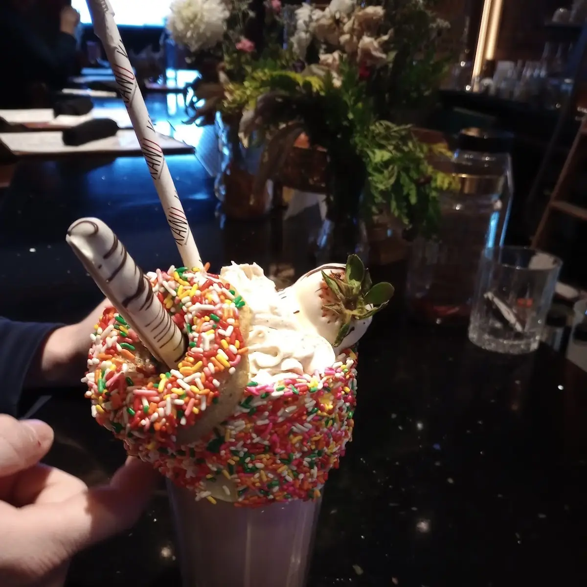 Strawberry Shake