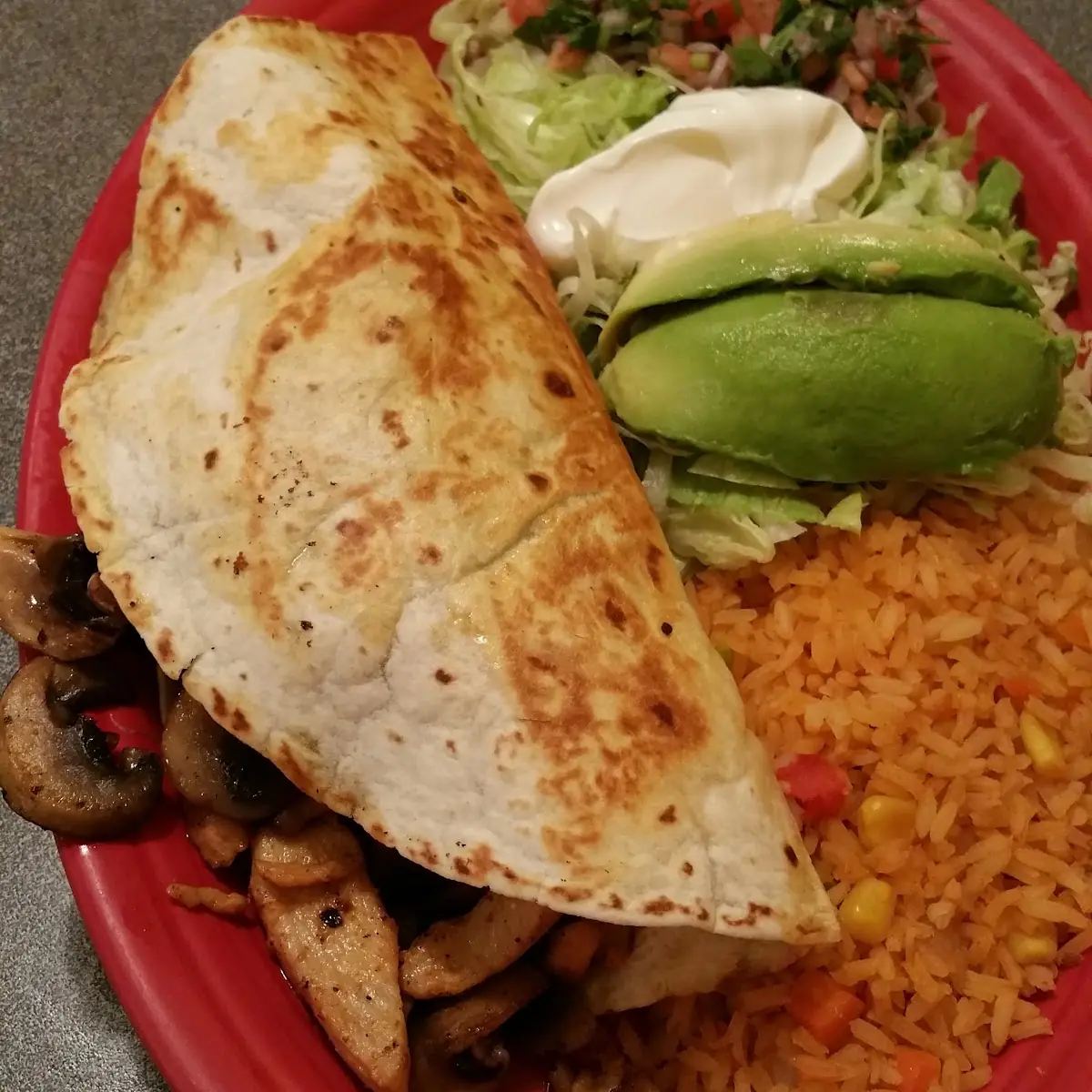 Chicken Quesadilla