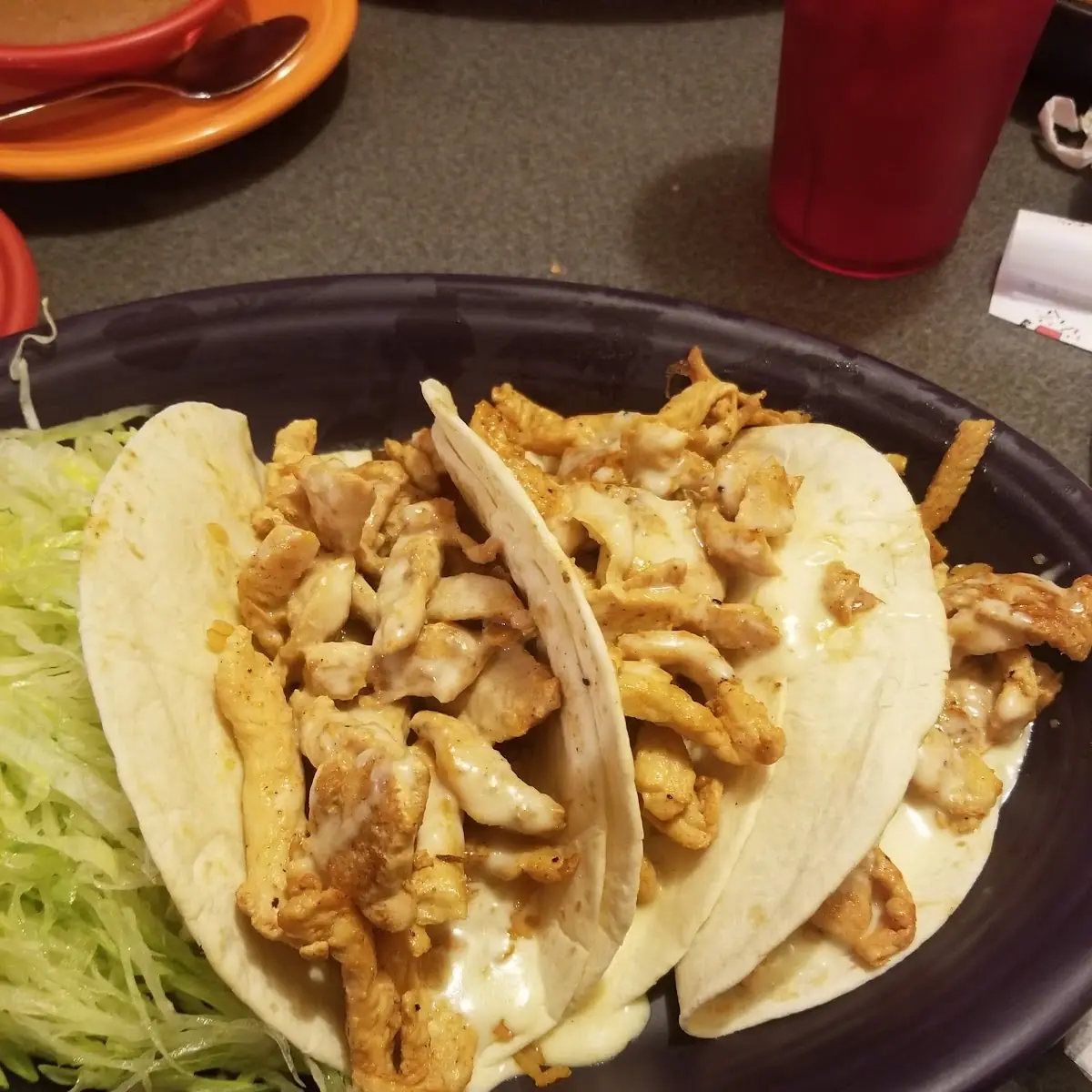 Chicken Tacos