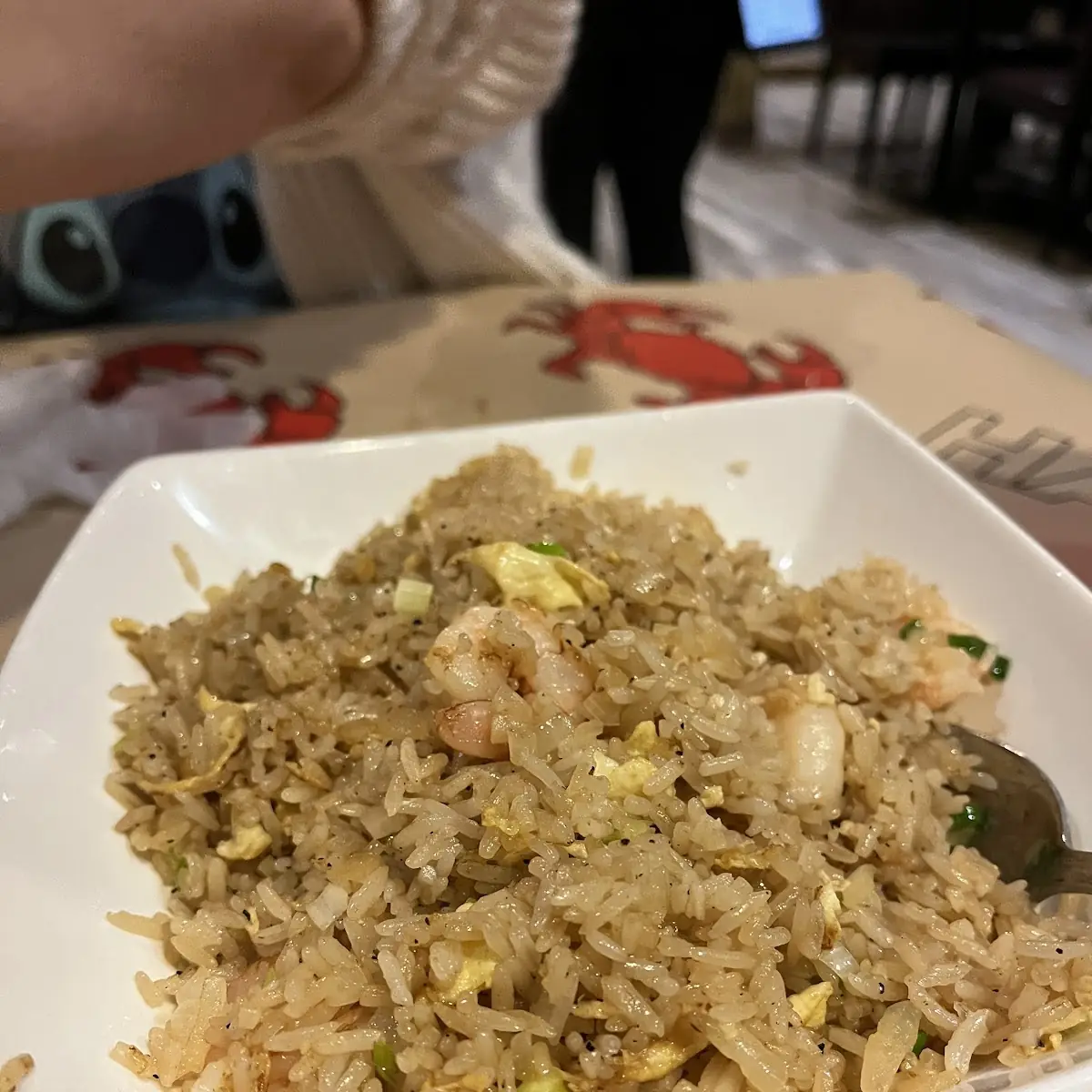 Crawfish Fried Rice