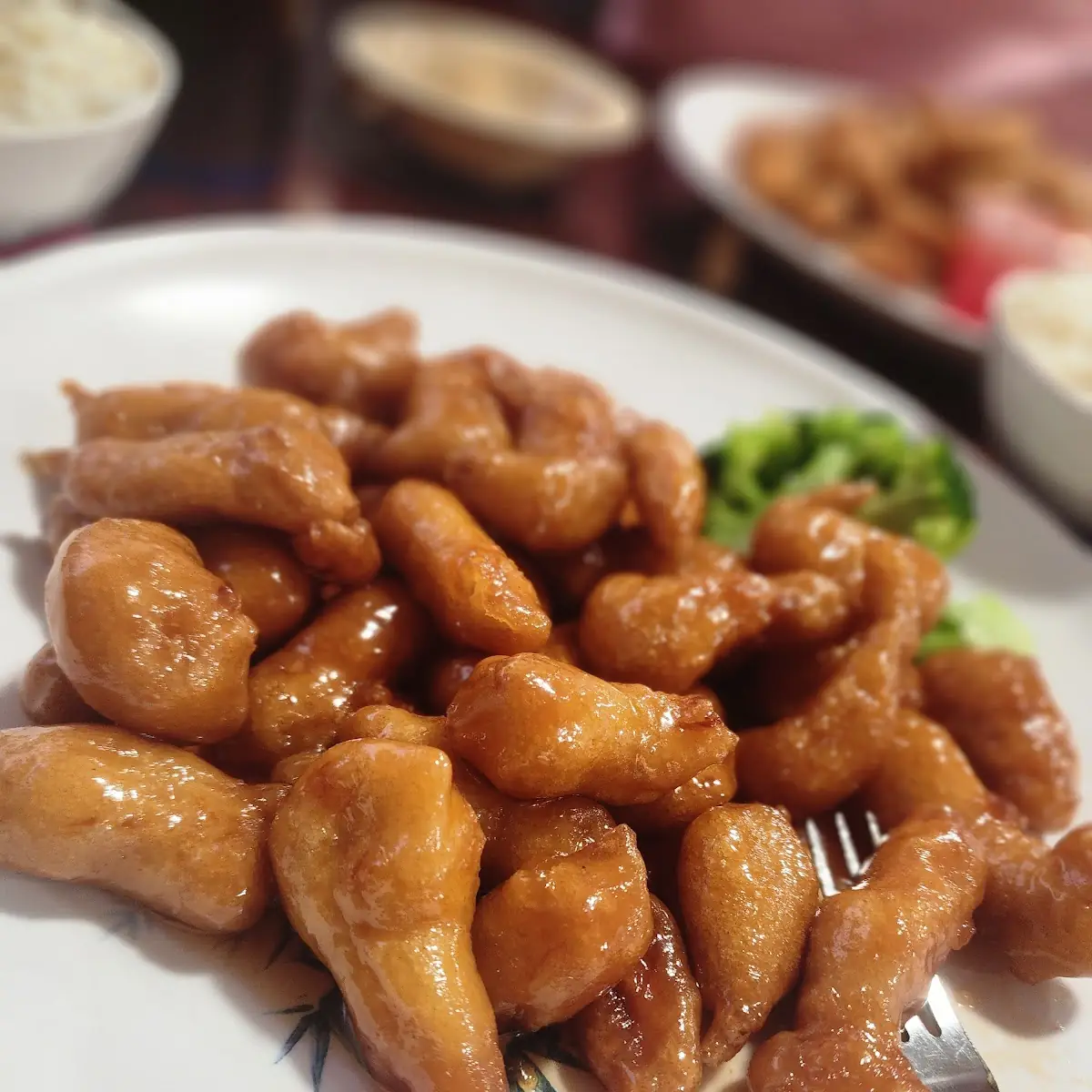Honey Chicken