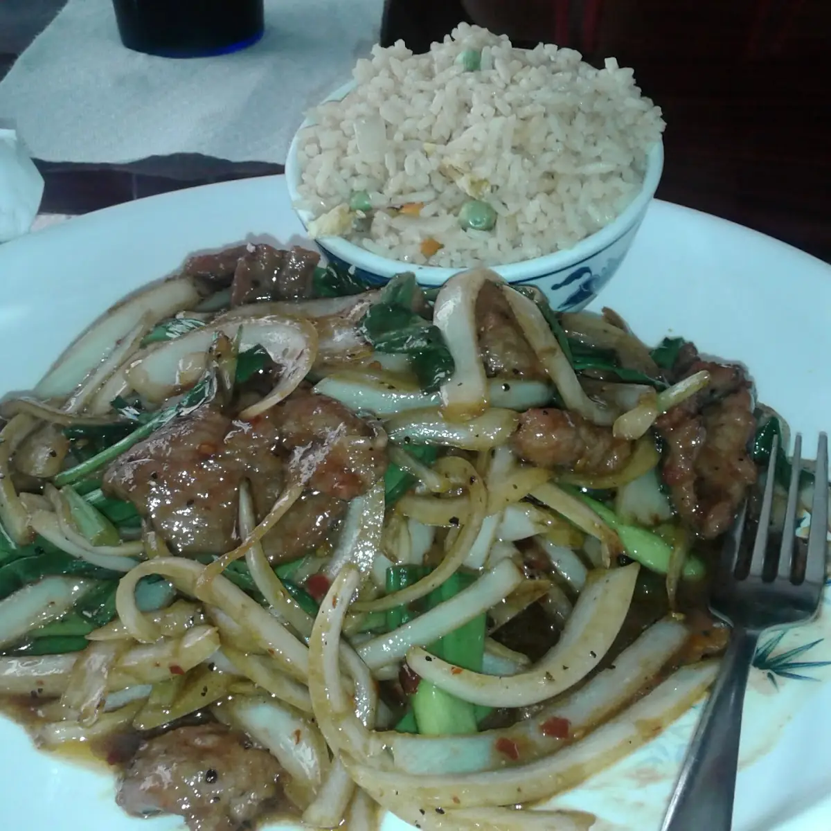 Mongolian Beef