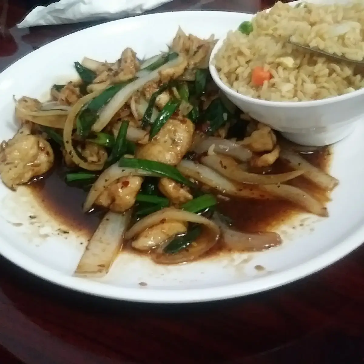 Mongolian Chicken