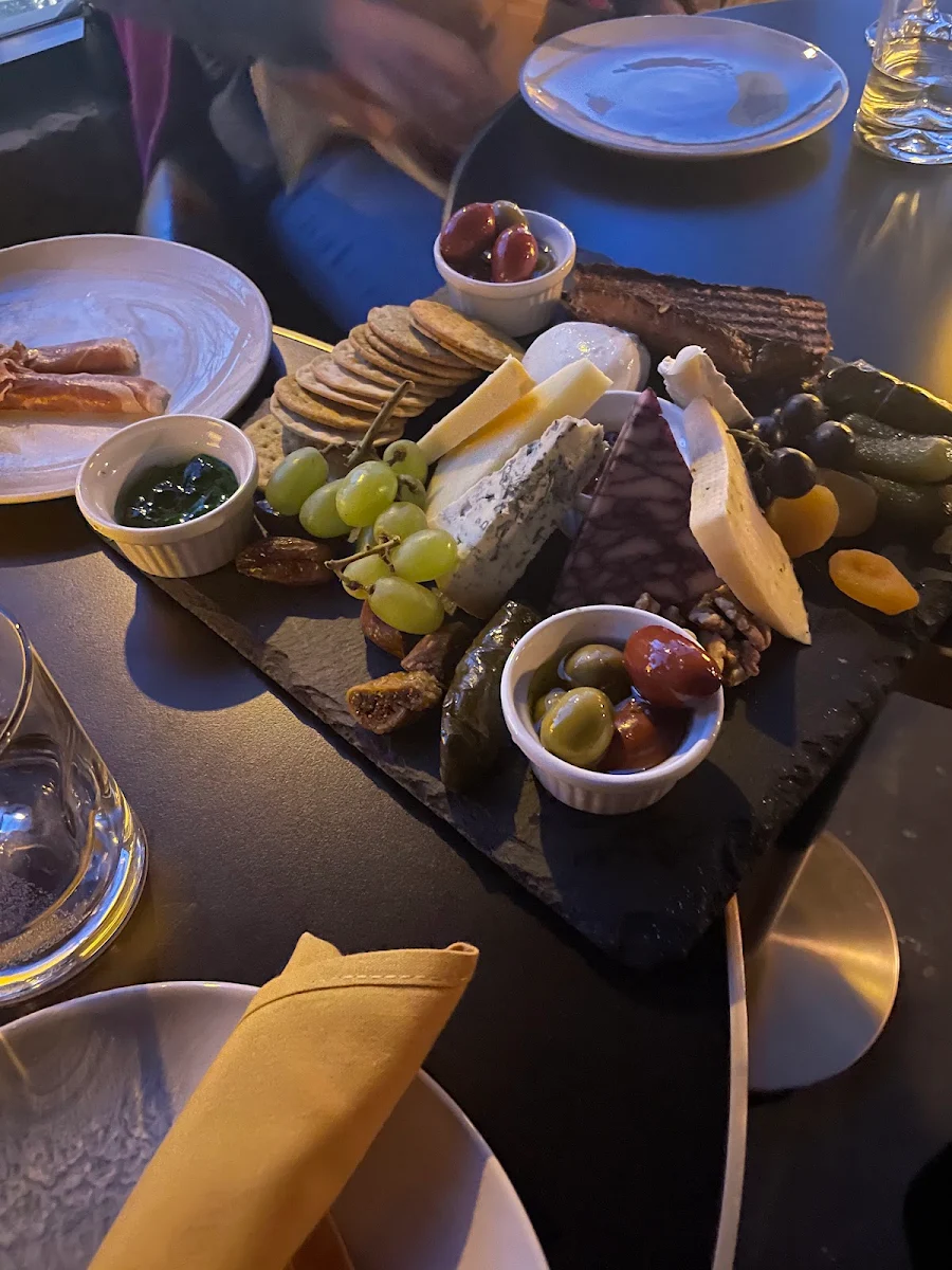7 Cheese Board