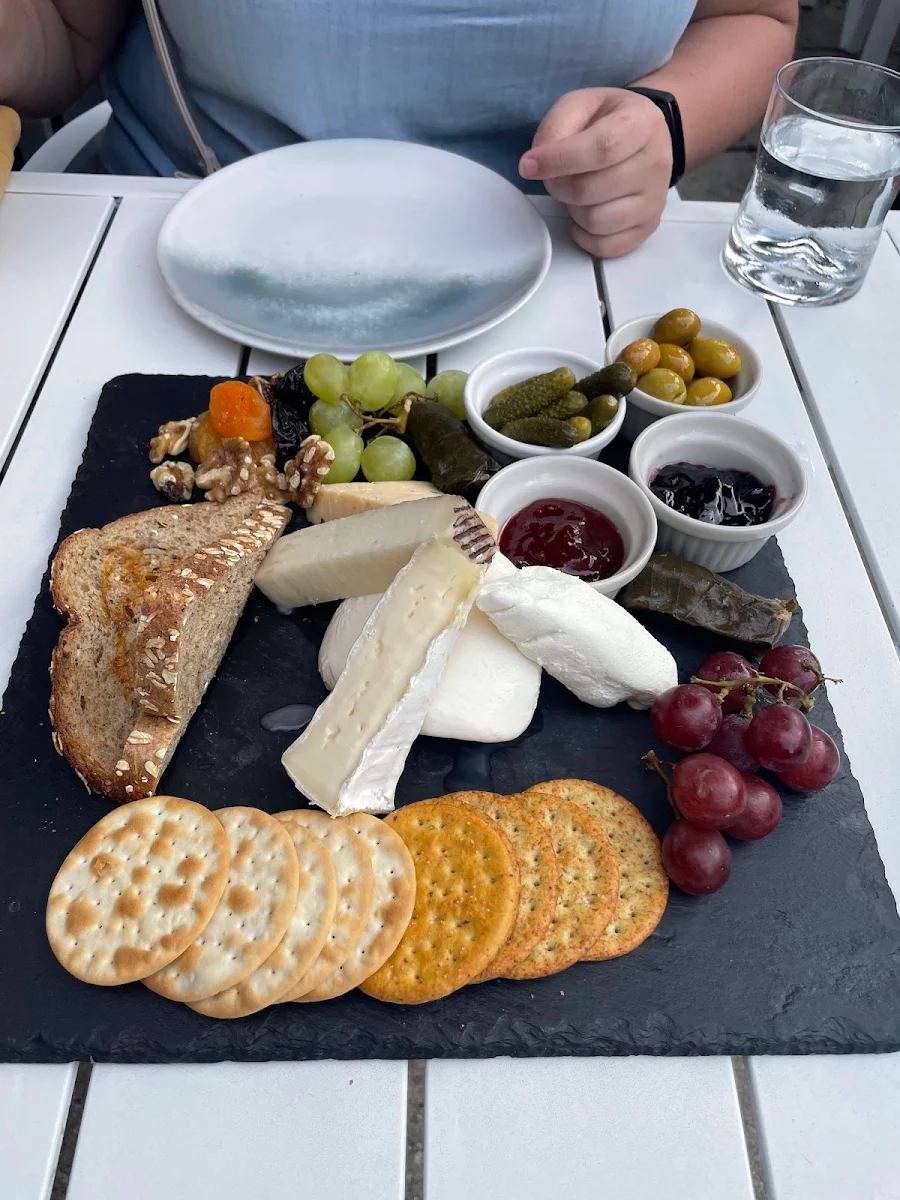 Five Cheese Charcuterie Board