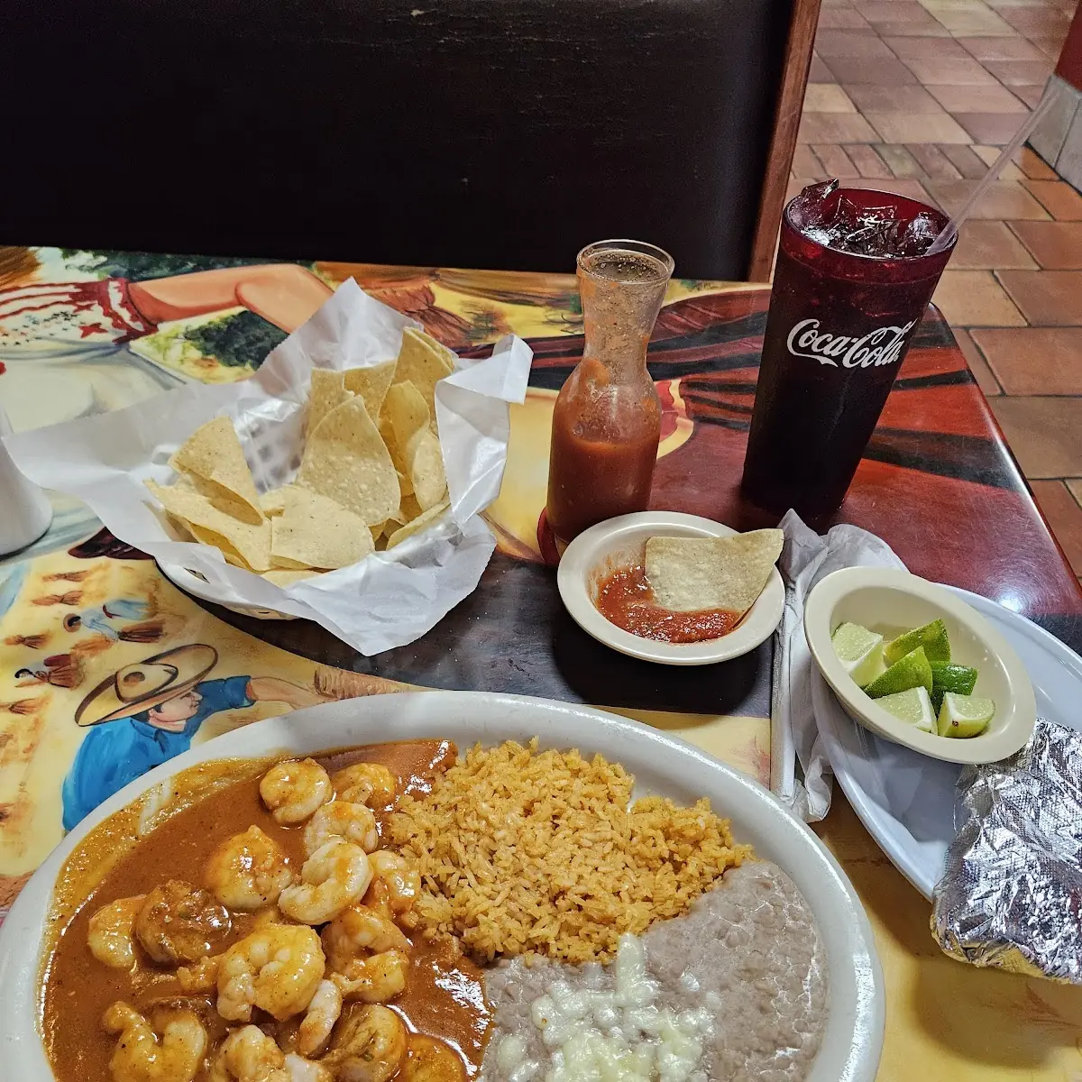 Camarones a La Diabla