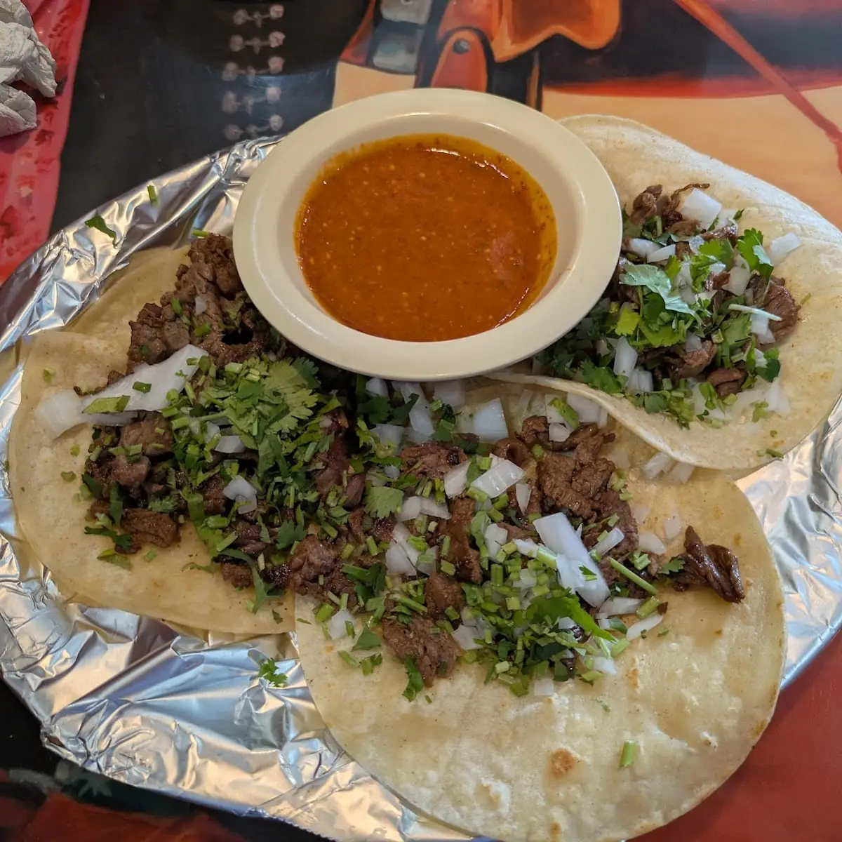 Tacos de Carne Asada