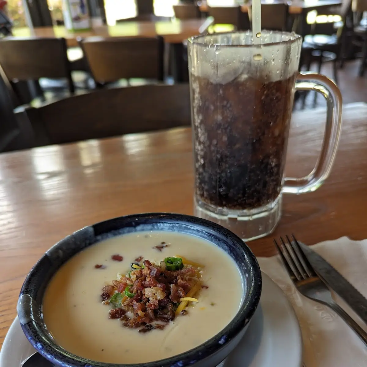 Loaded Baked Potato Soup