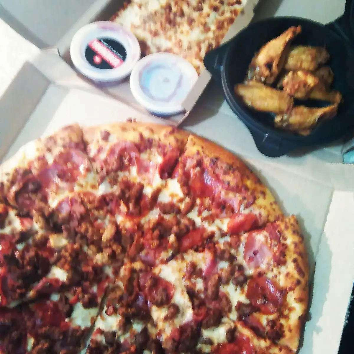 Wings Cheesy Bread