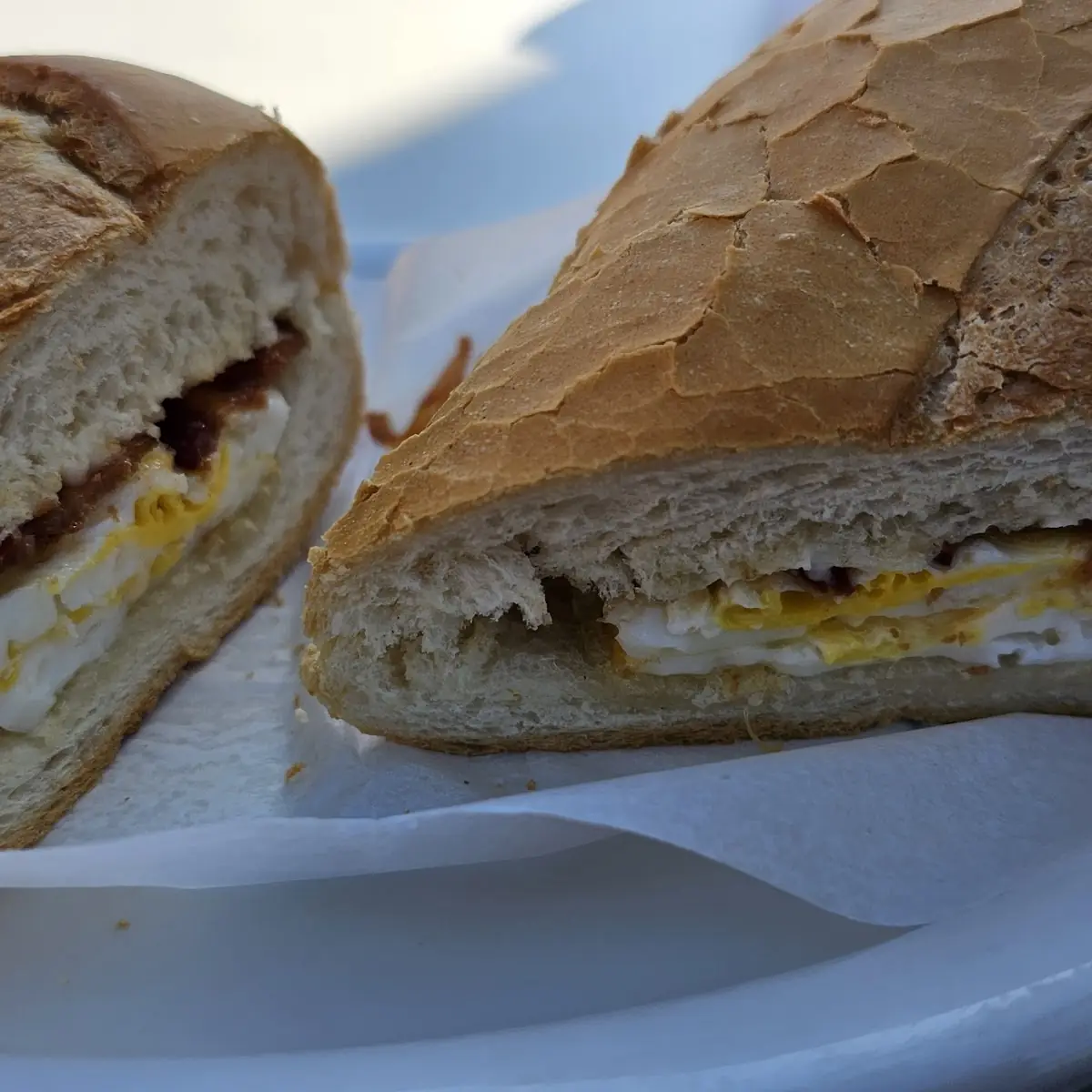 Breakfast Sandwich