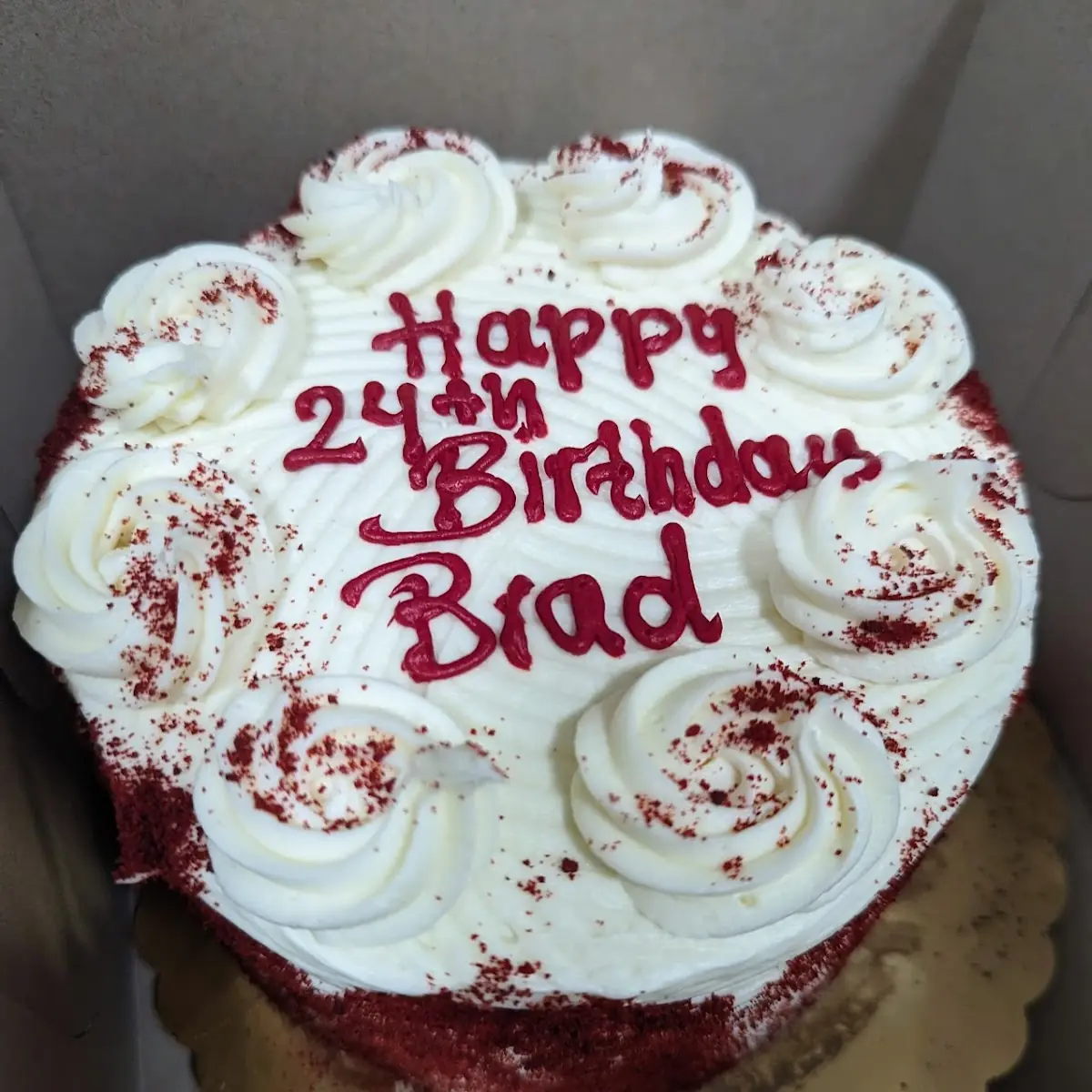 Red Velvet Cake