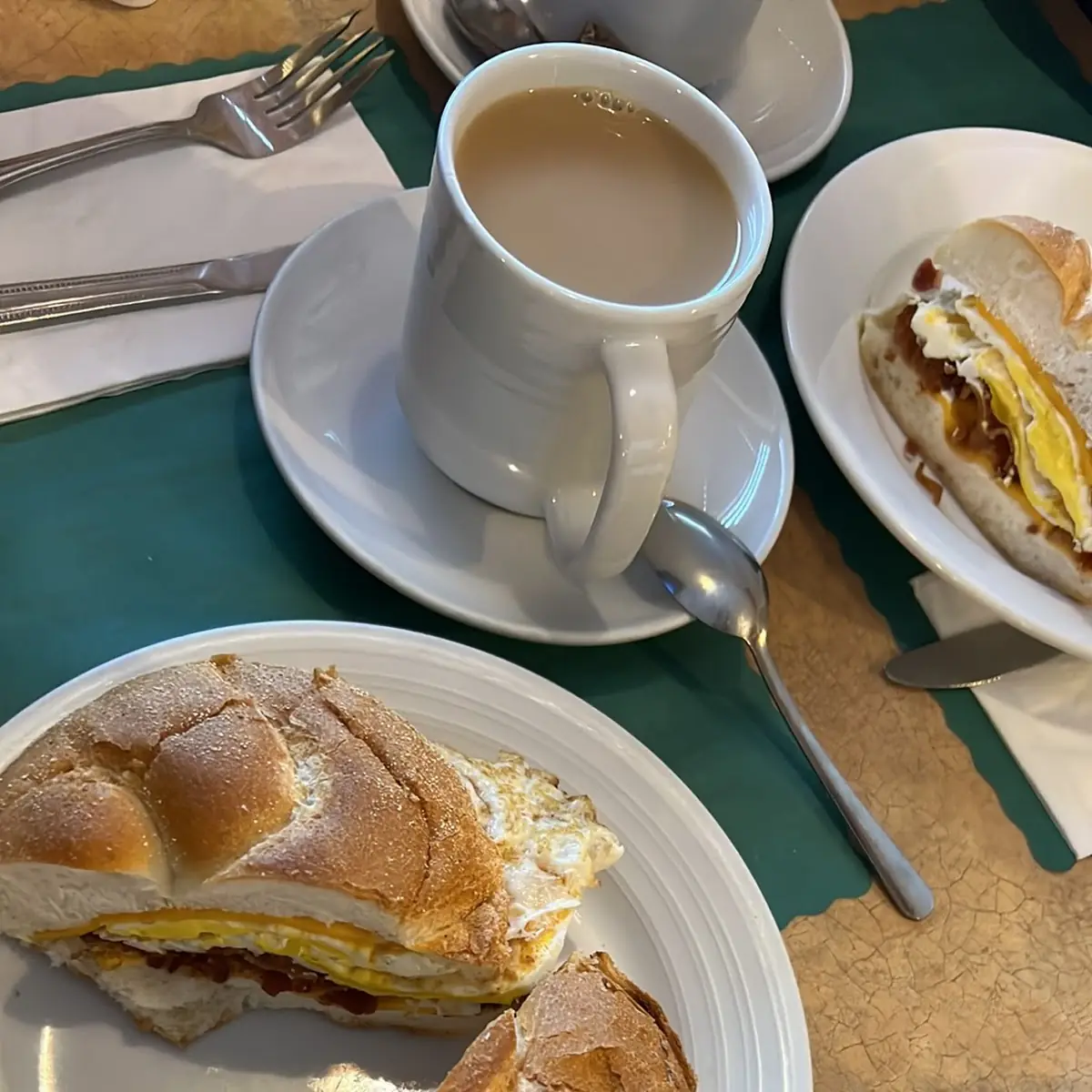 Bacon Egg and Cheese