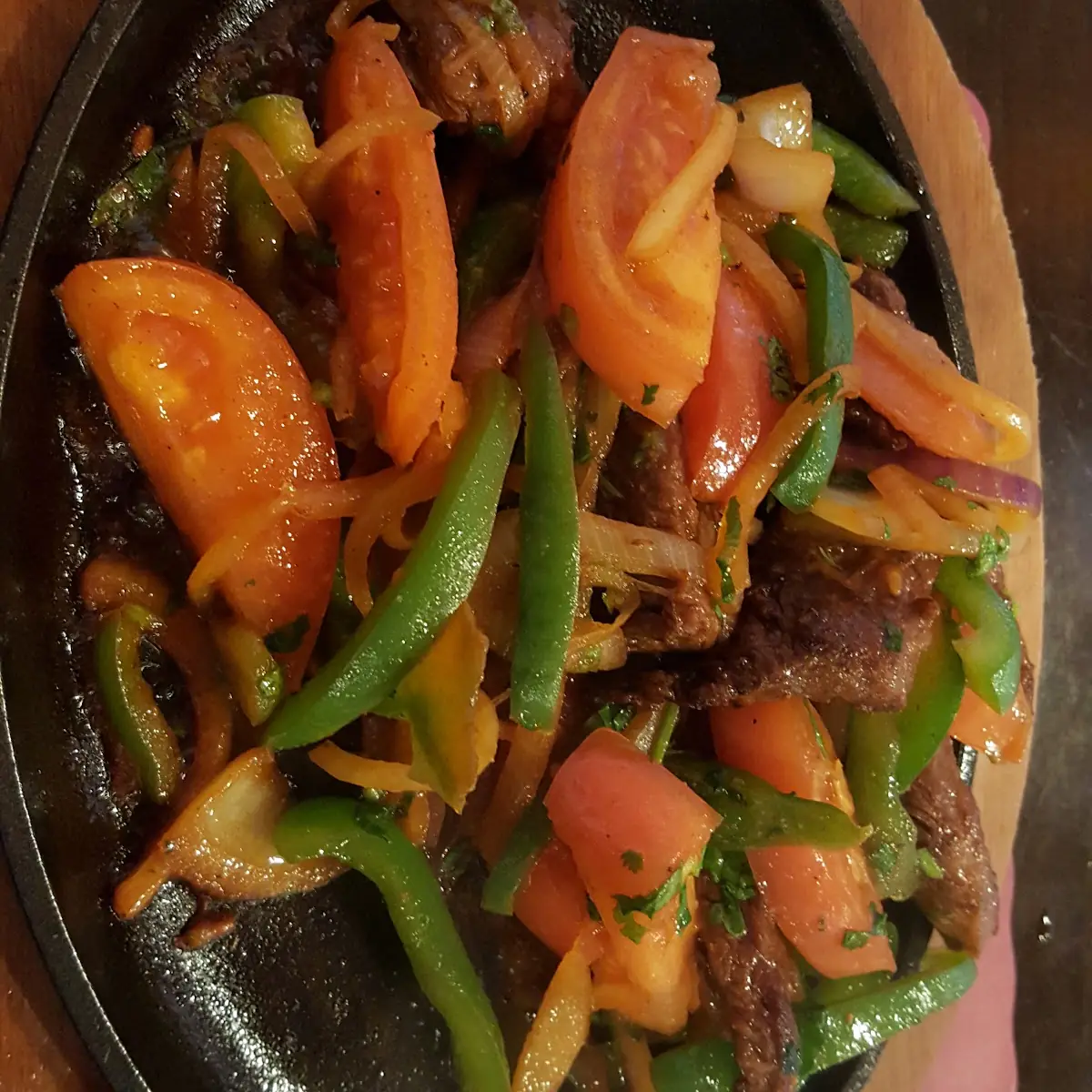 Beef Fajitas