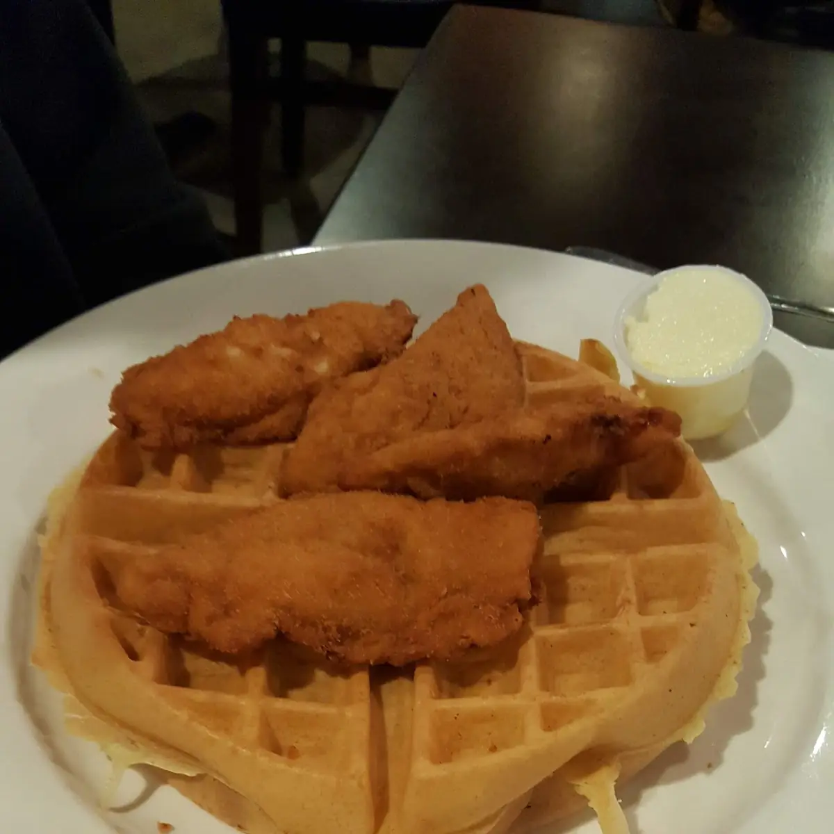 Chicken and Waffles