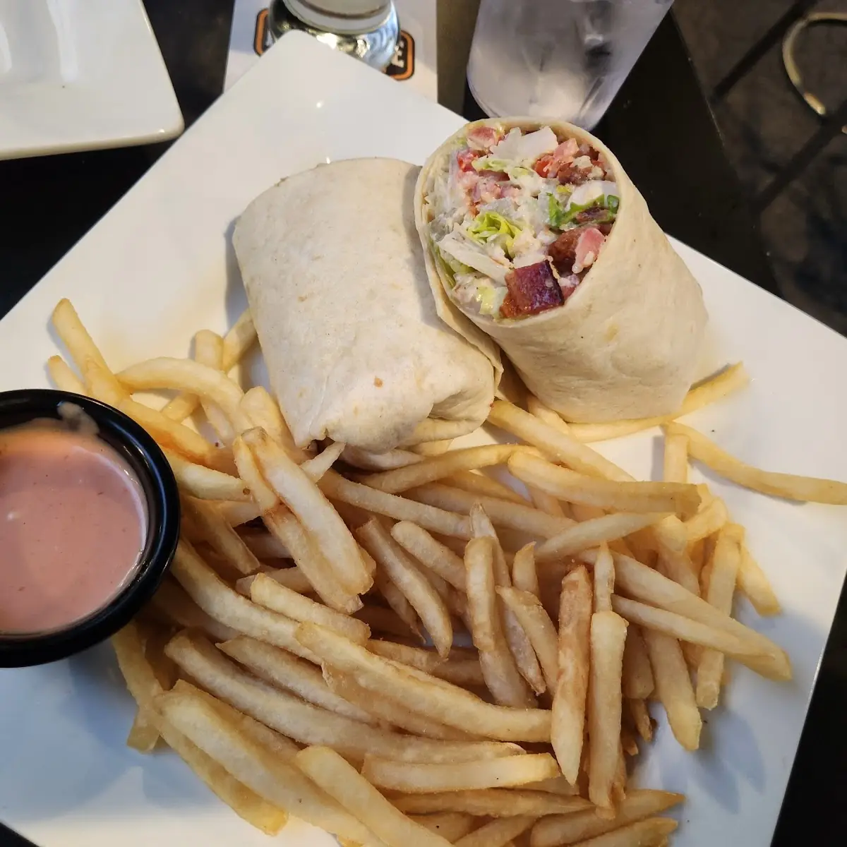 Chicken Caesar Wrap