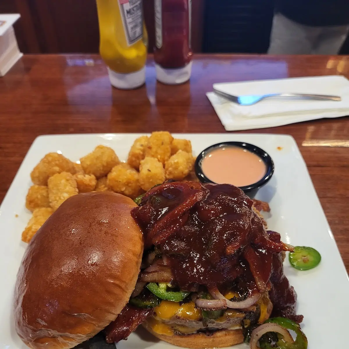 Pulled Pork Burger
