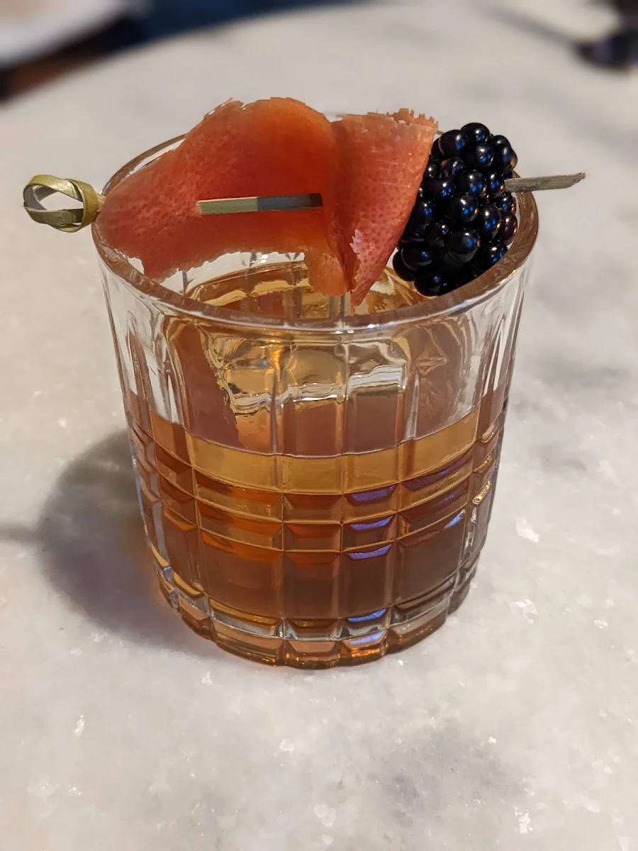 Executive Old Fashioned