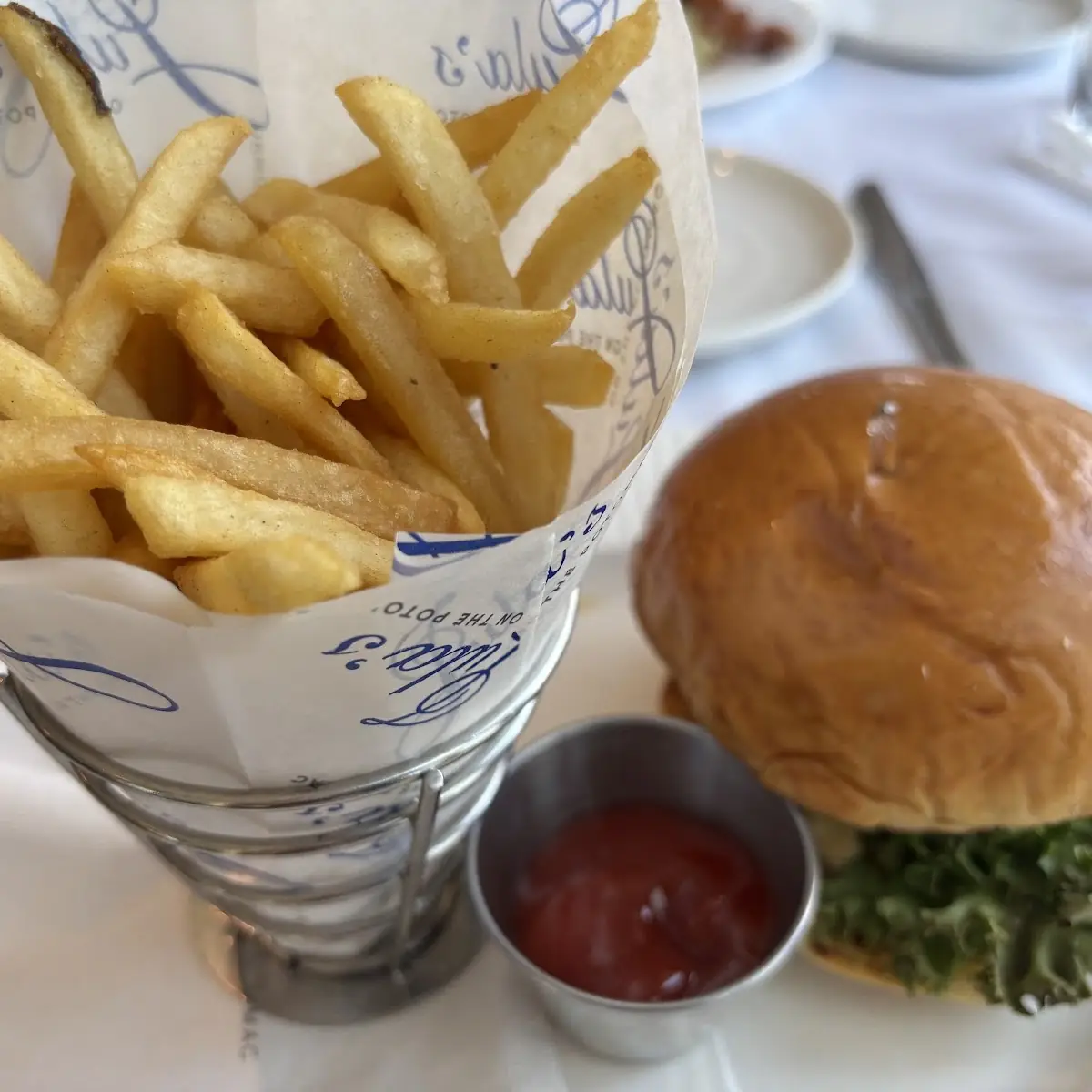 Crab Cake Sandwich
