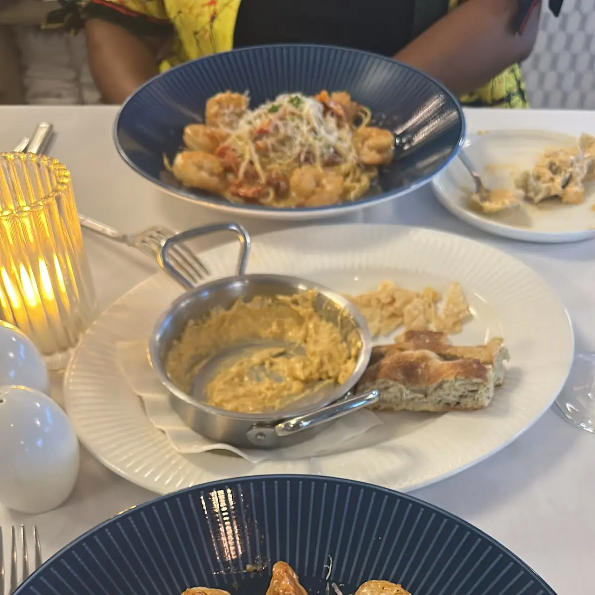 Creole Shrimp Linguine