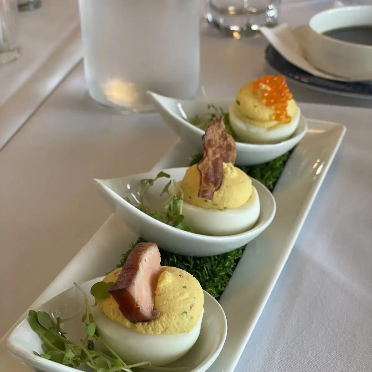Deviled Egg Trio