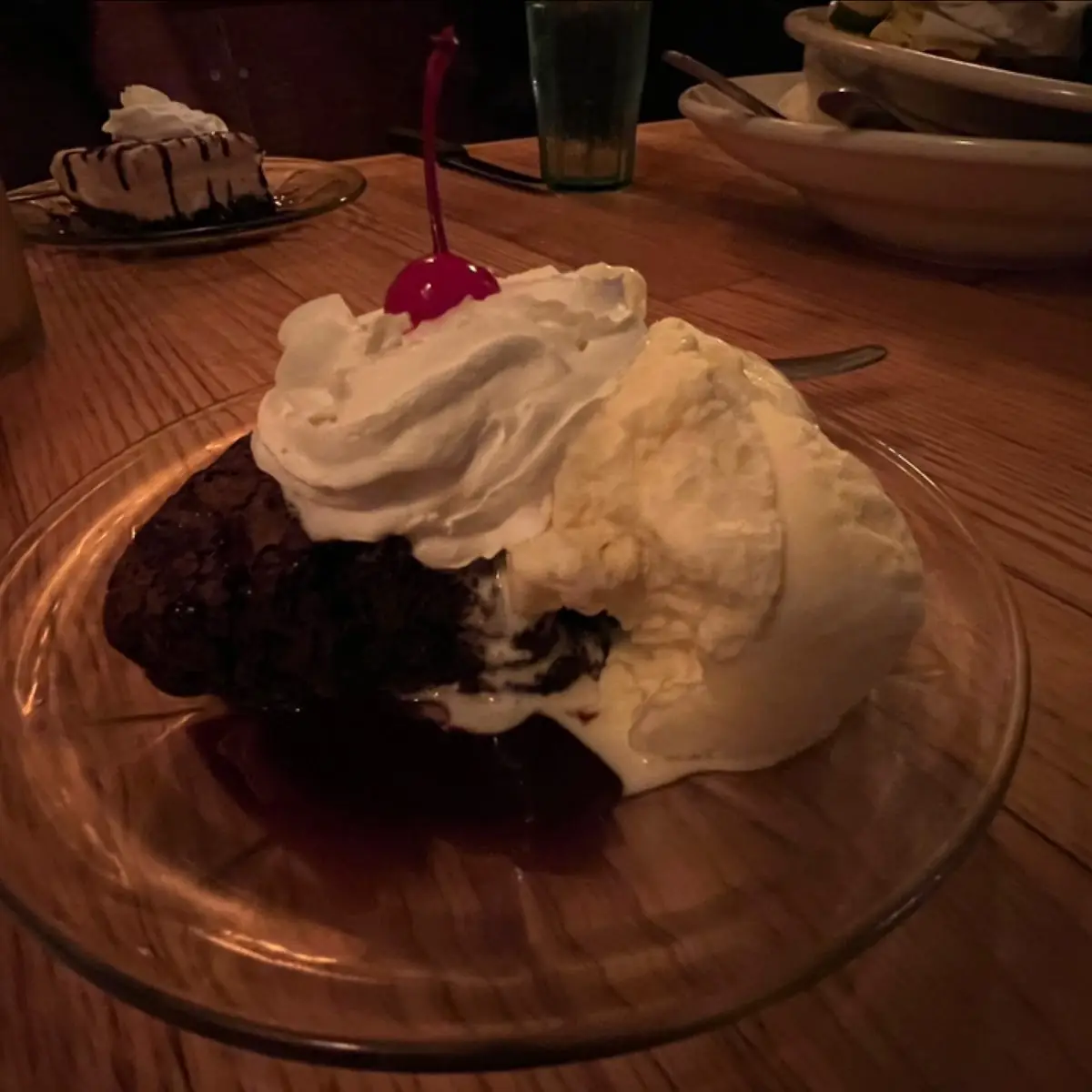 Brownie Sundae