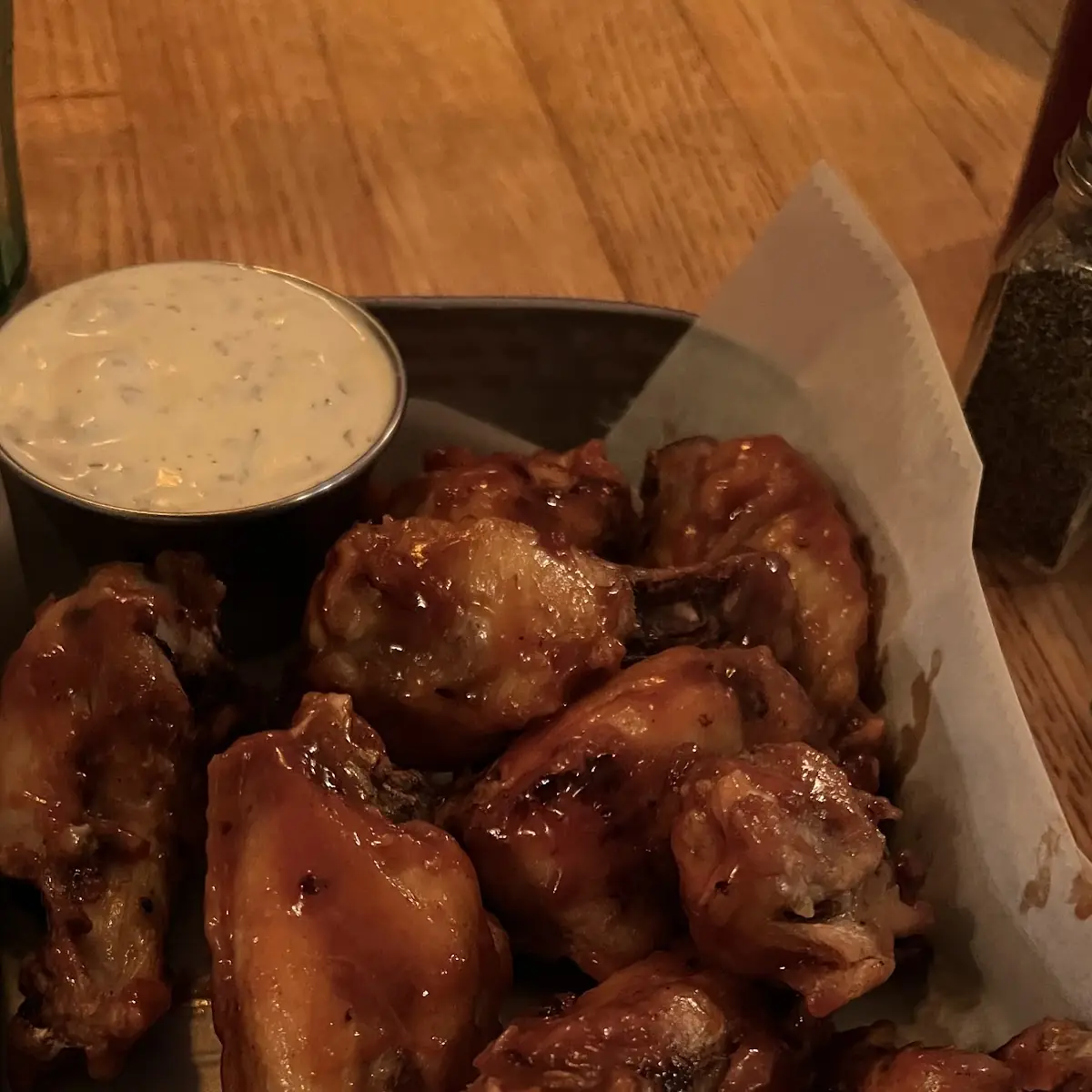Maple BBQ Wings