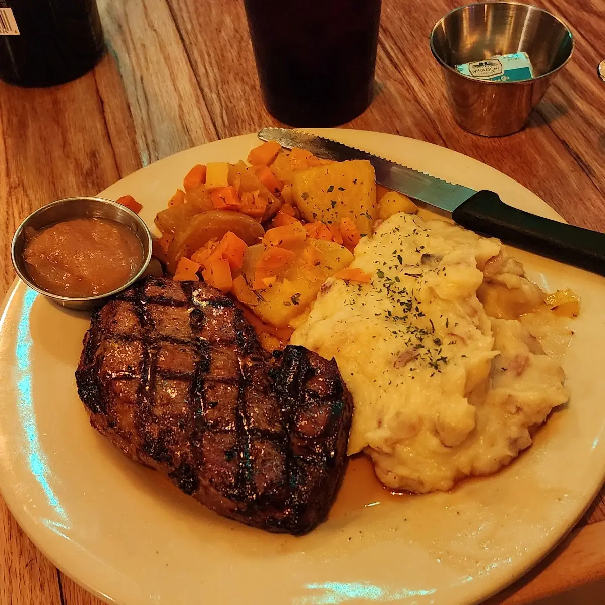 Pork Ribeye Steak