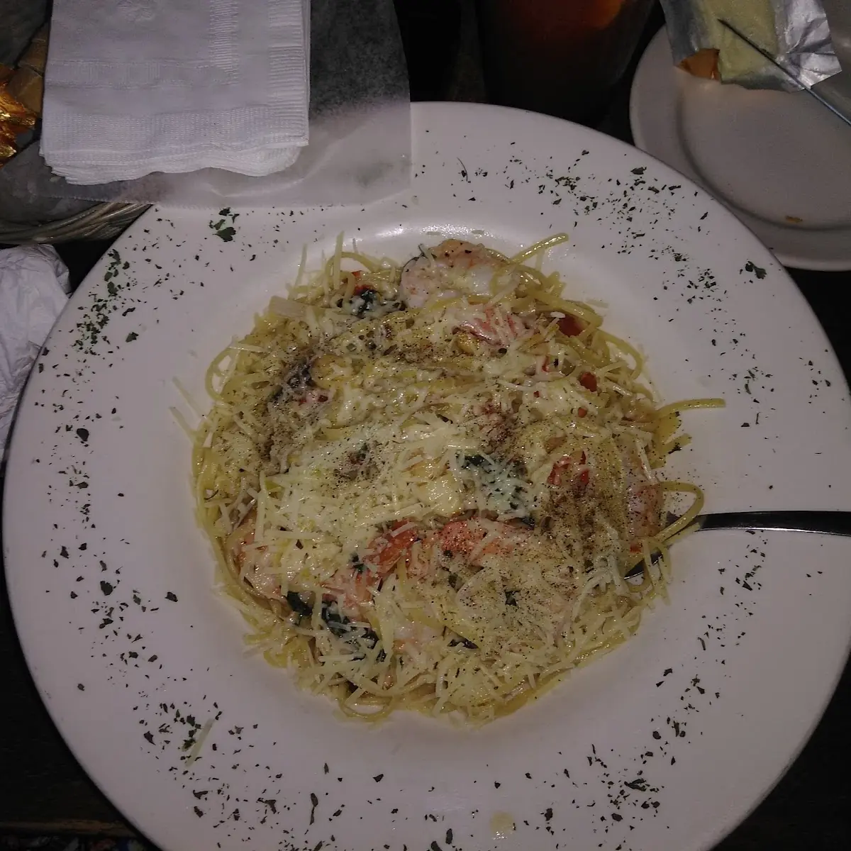 Spaghetti Carbonara