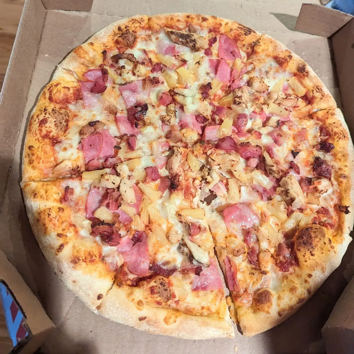 Hawaiian Pizza