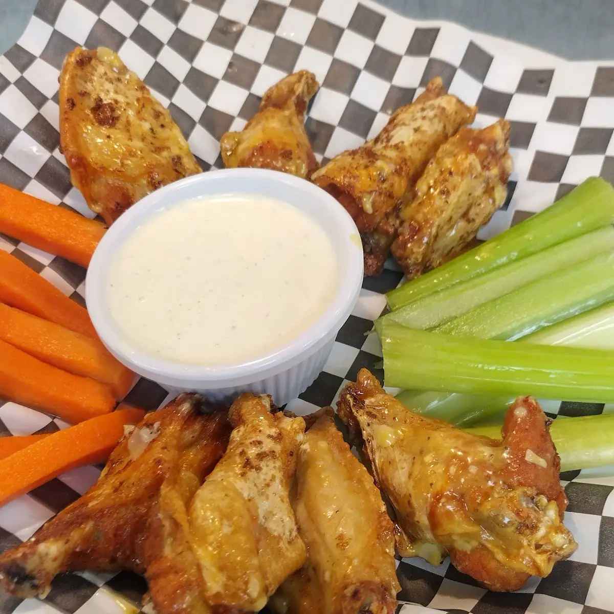 Garlic Parmesan Wings