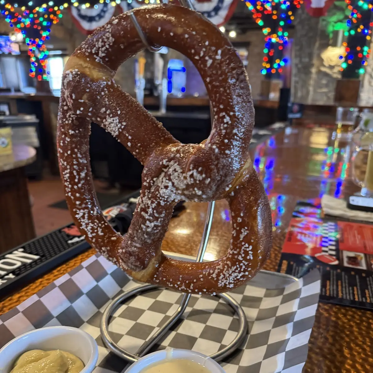 Pretzel Playmaker