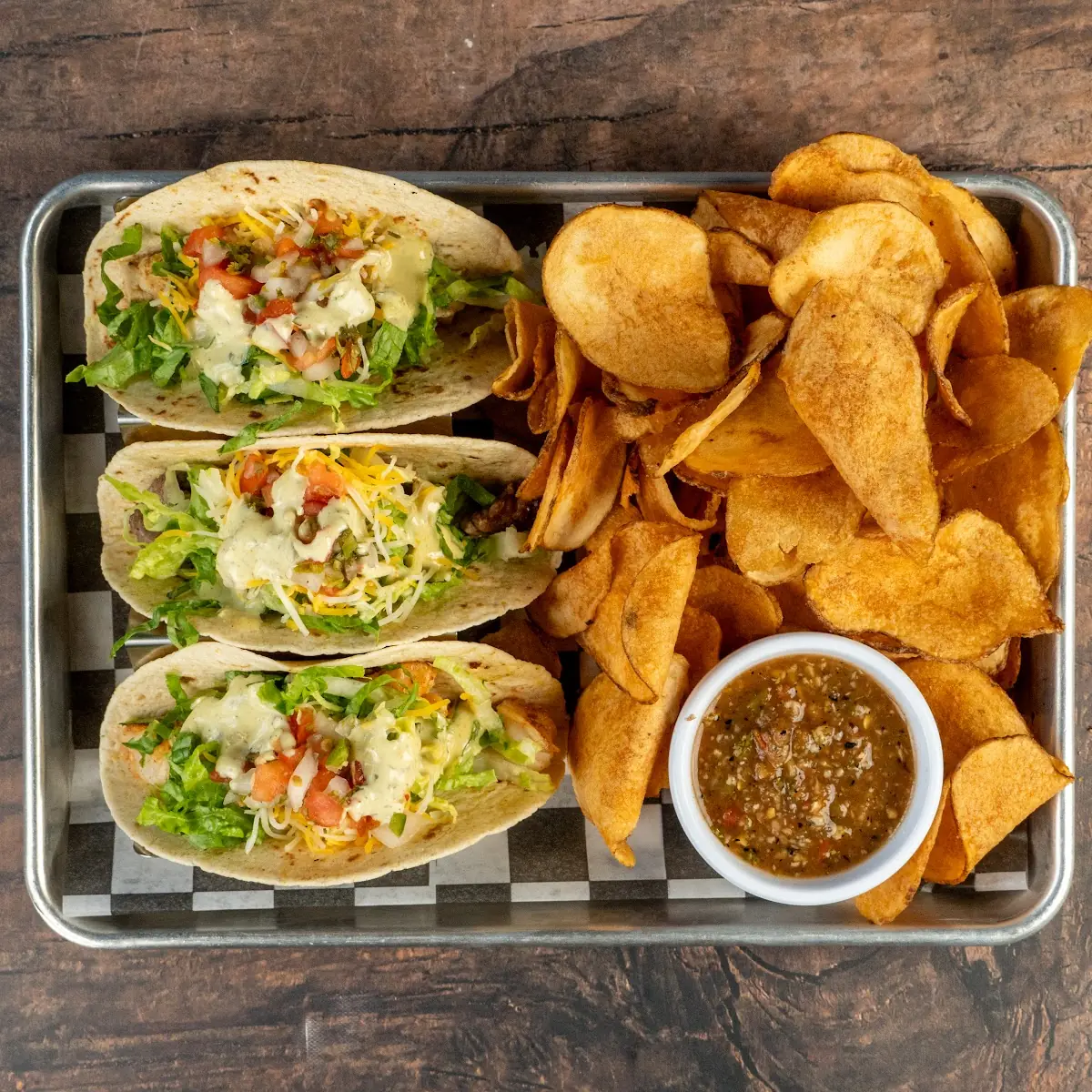Shrimp Tacos