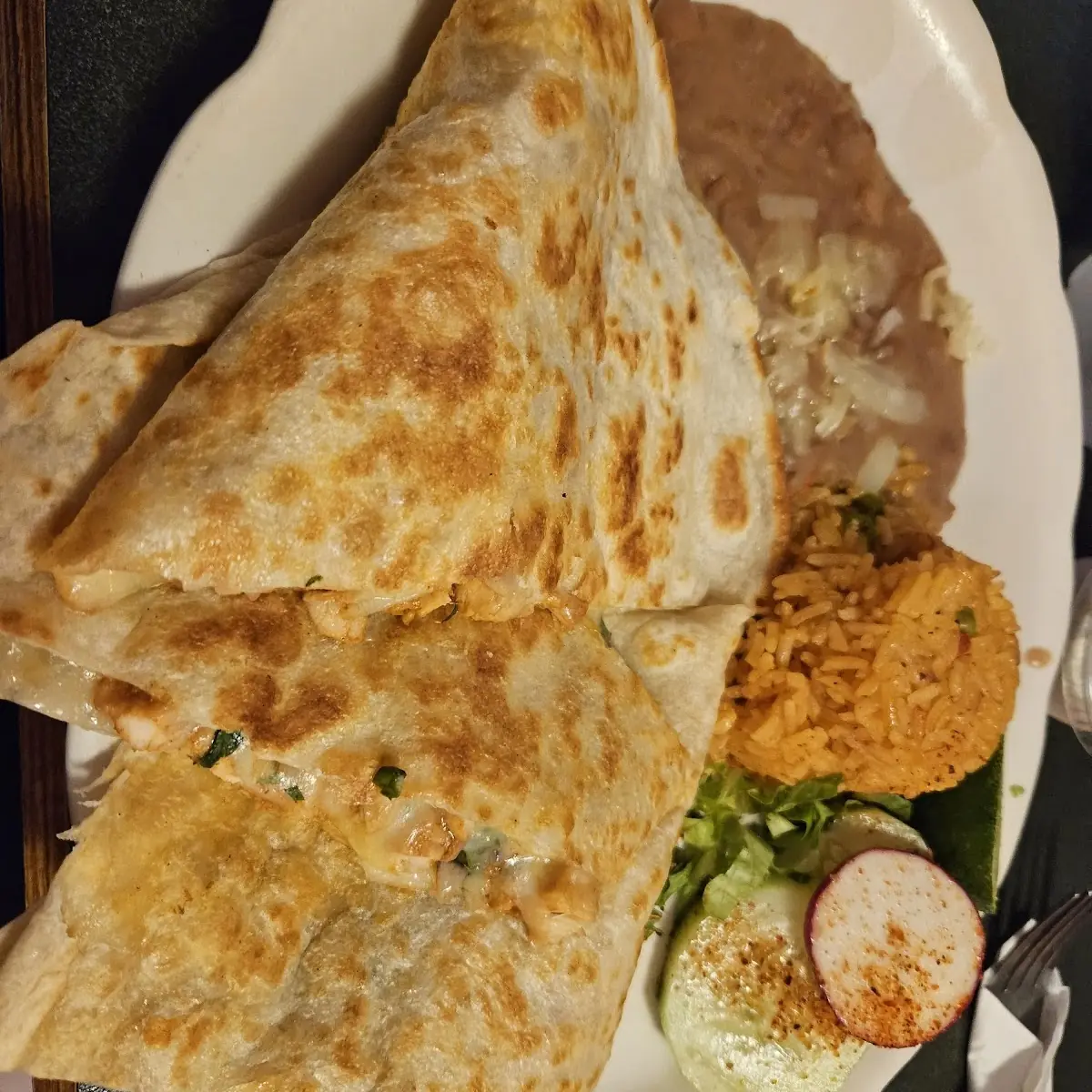 Chicken Quesadilla